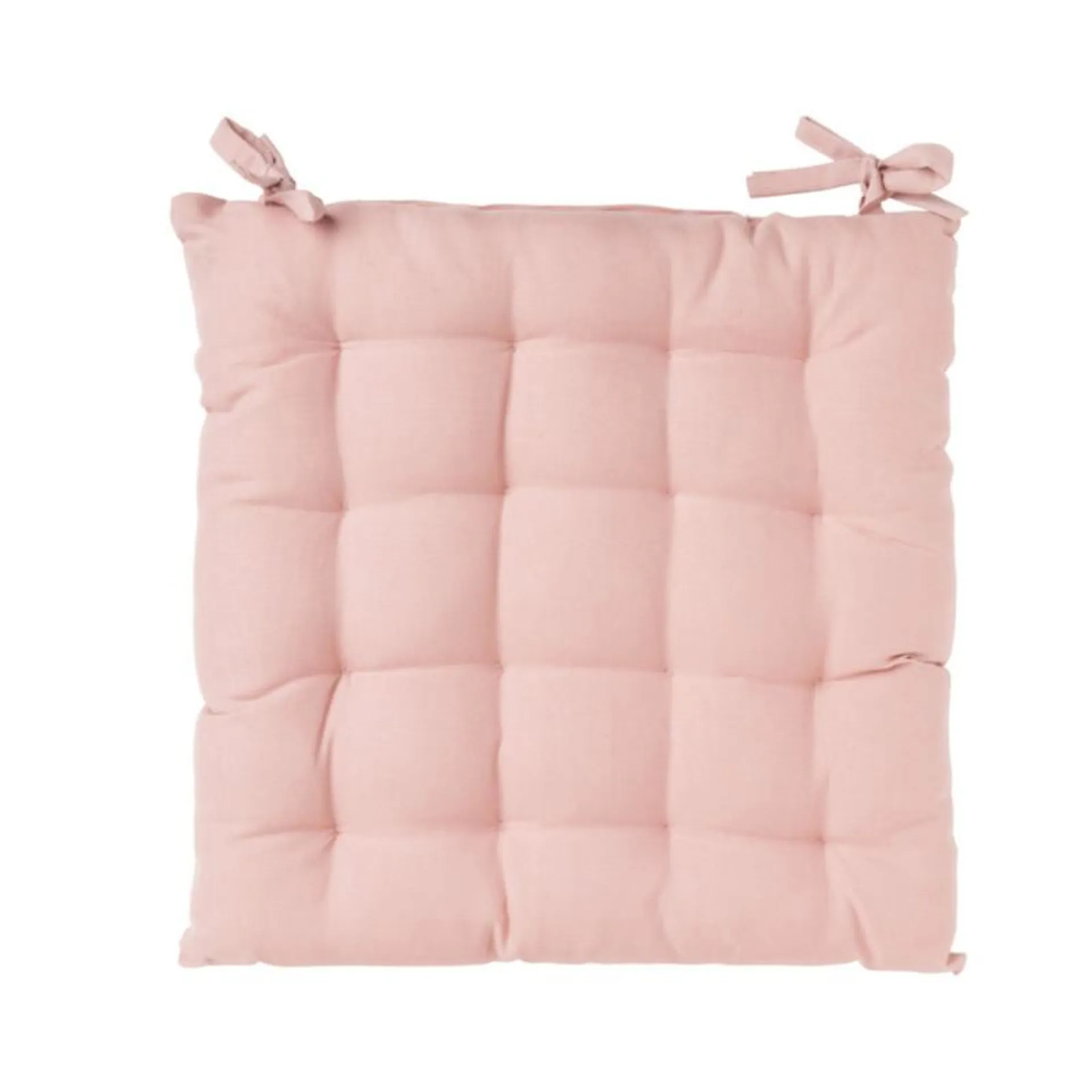 Zitkussen roze - polyester - 40x40 cm