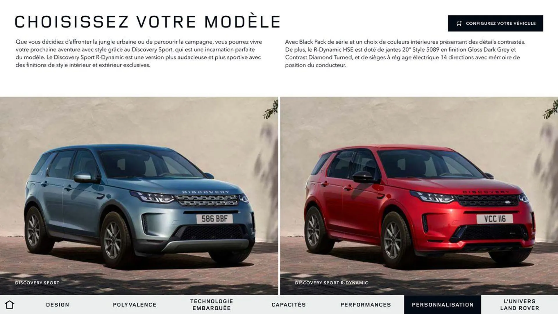 DISCOVERY SPORTS van 13 oktober tot 13 oktober 2024 - folder pagina 23