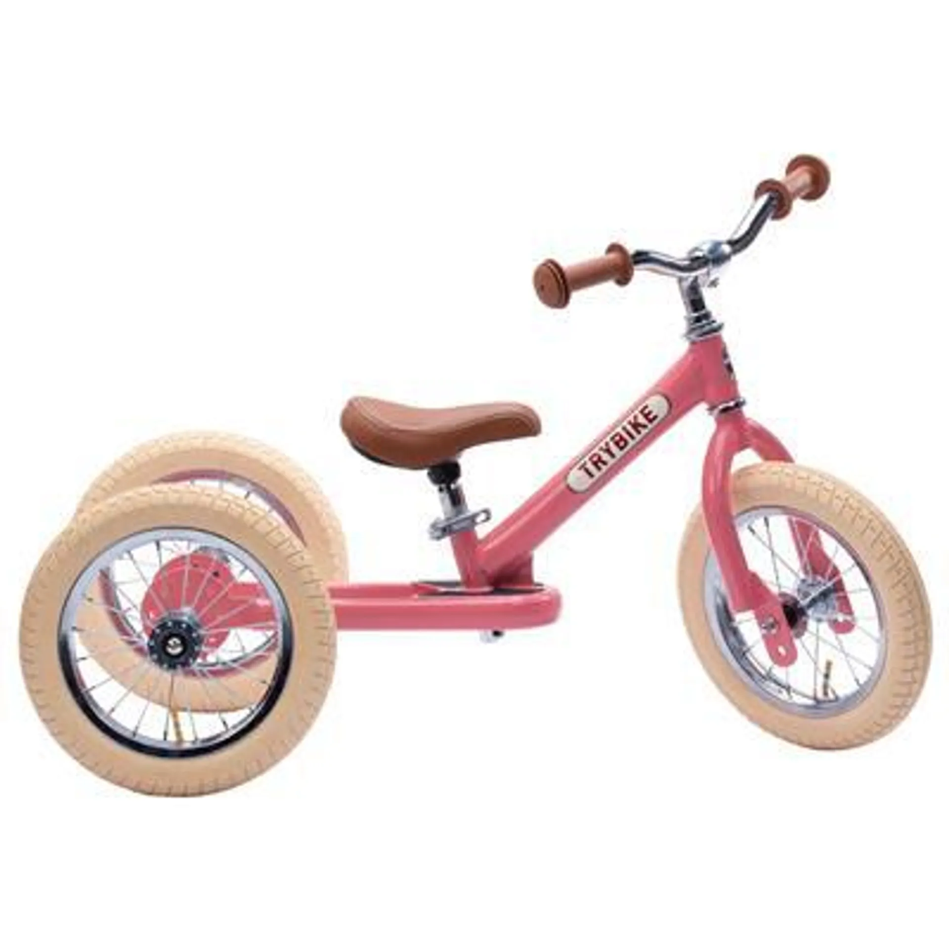 Trybike Loopfiets 2-in-1 - vintage pink