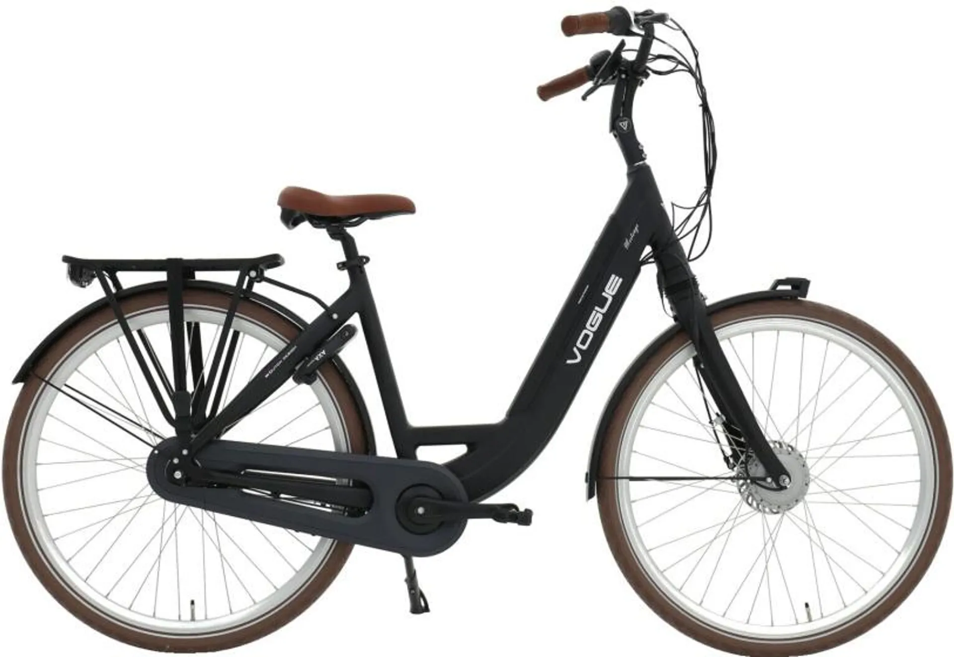 Vogue Mestengo 28 Inch Dames 7V Rollerbrake Matzwart