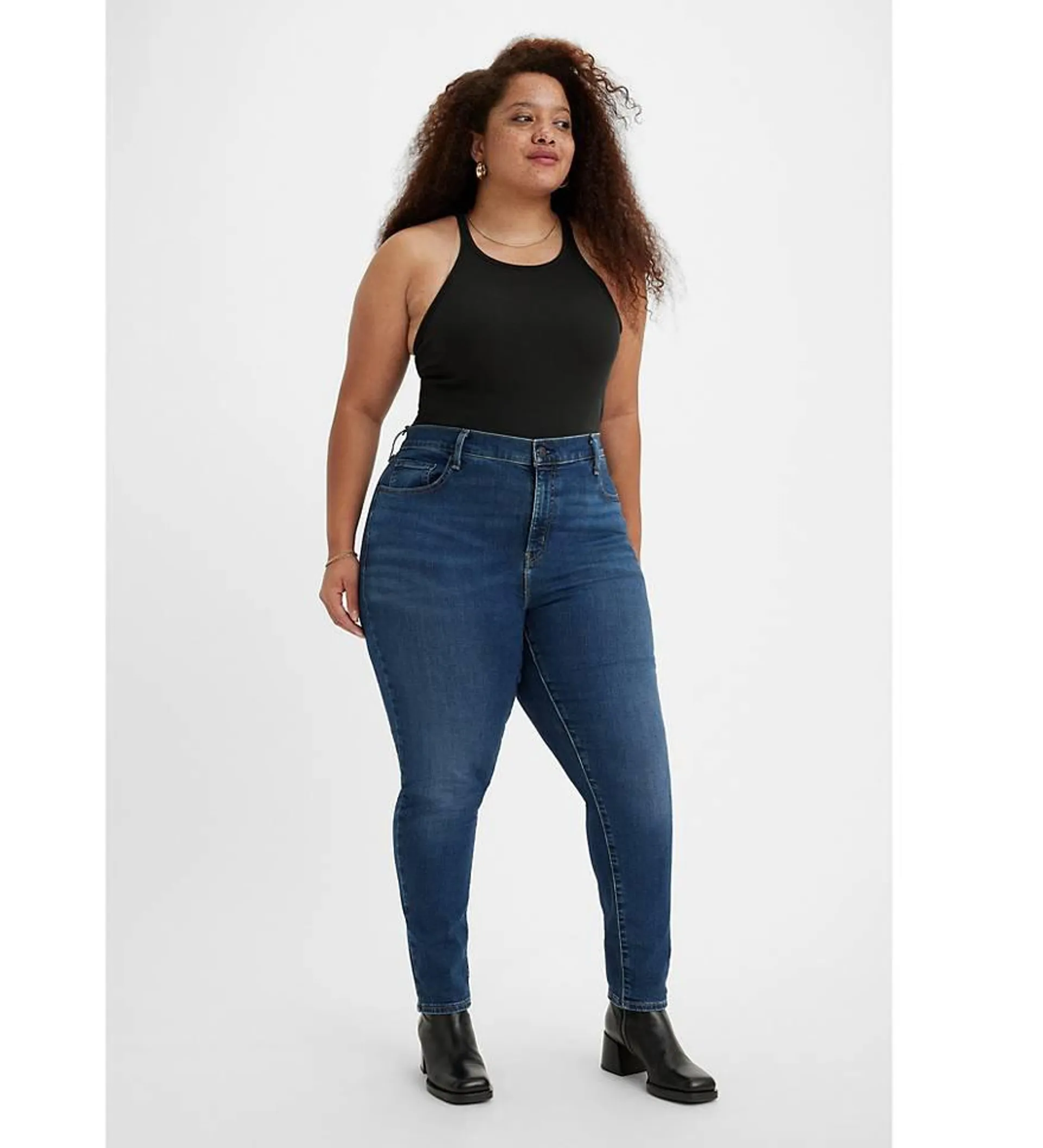 721 High Rise Skinny Jeans (plus Size)