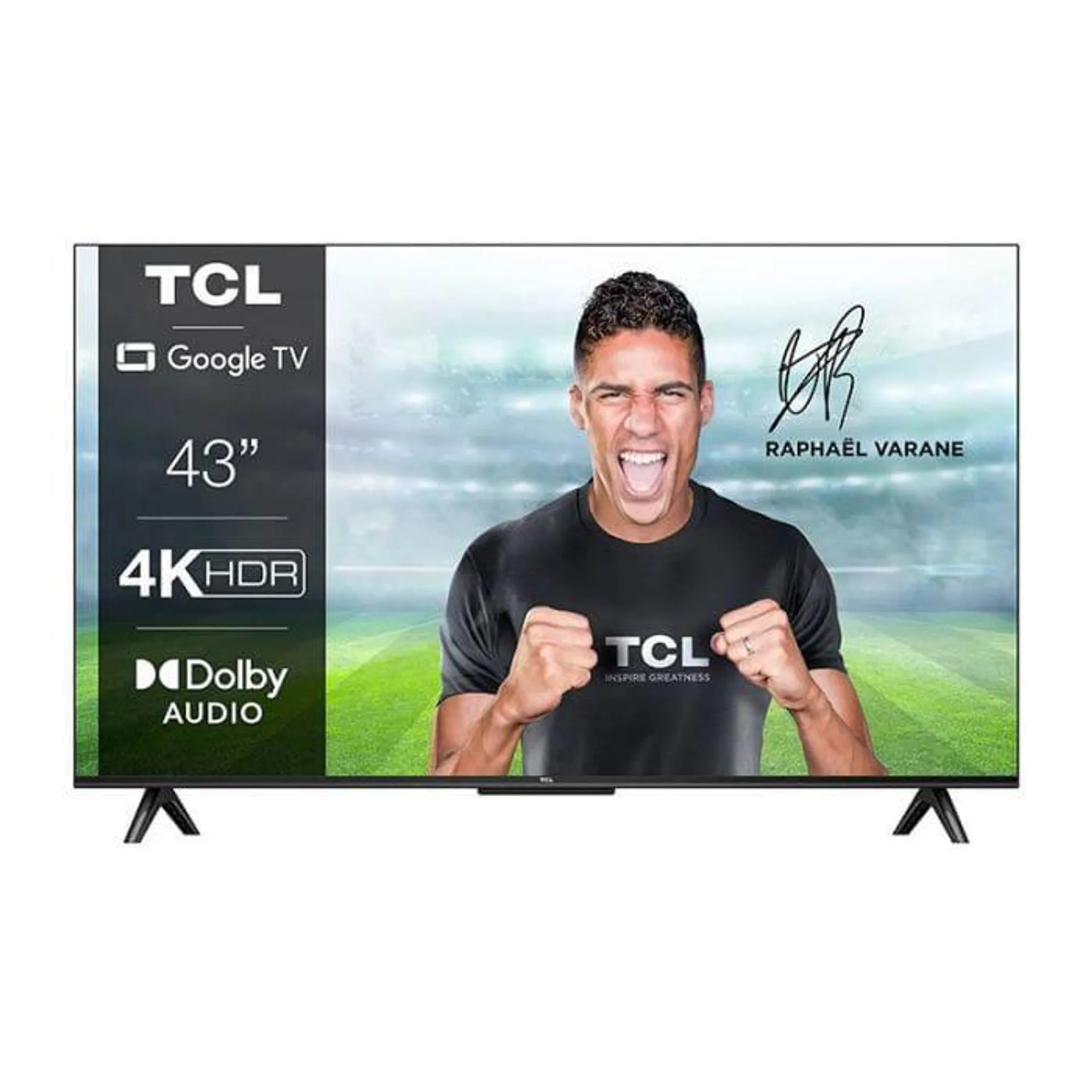 TV UHD 4K 43" TCL 43P631 Google TV