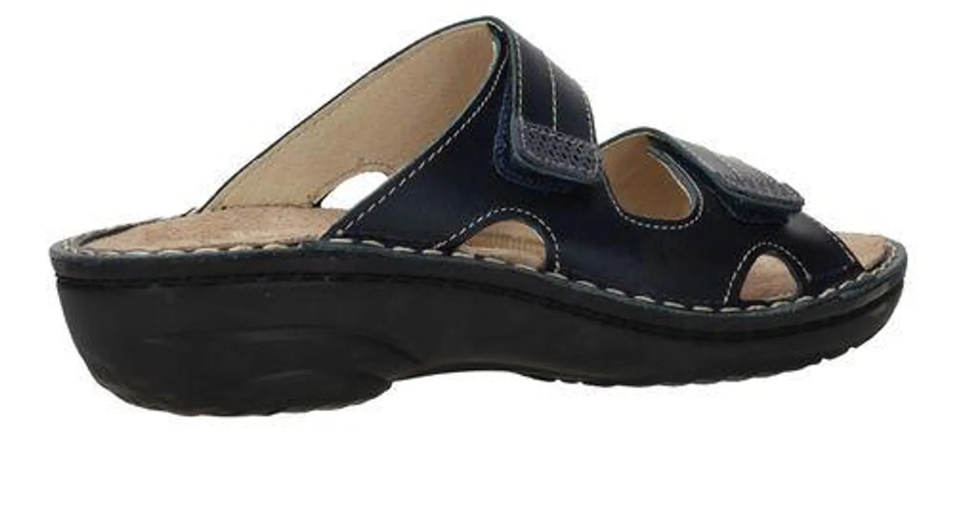 Rohde Slippers Blauw Dames