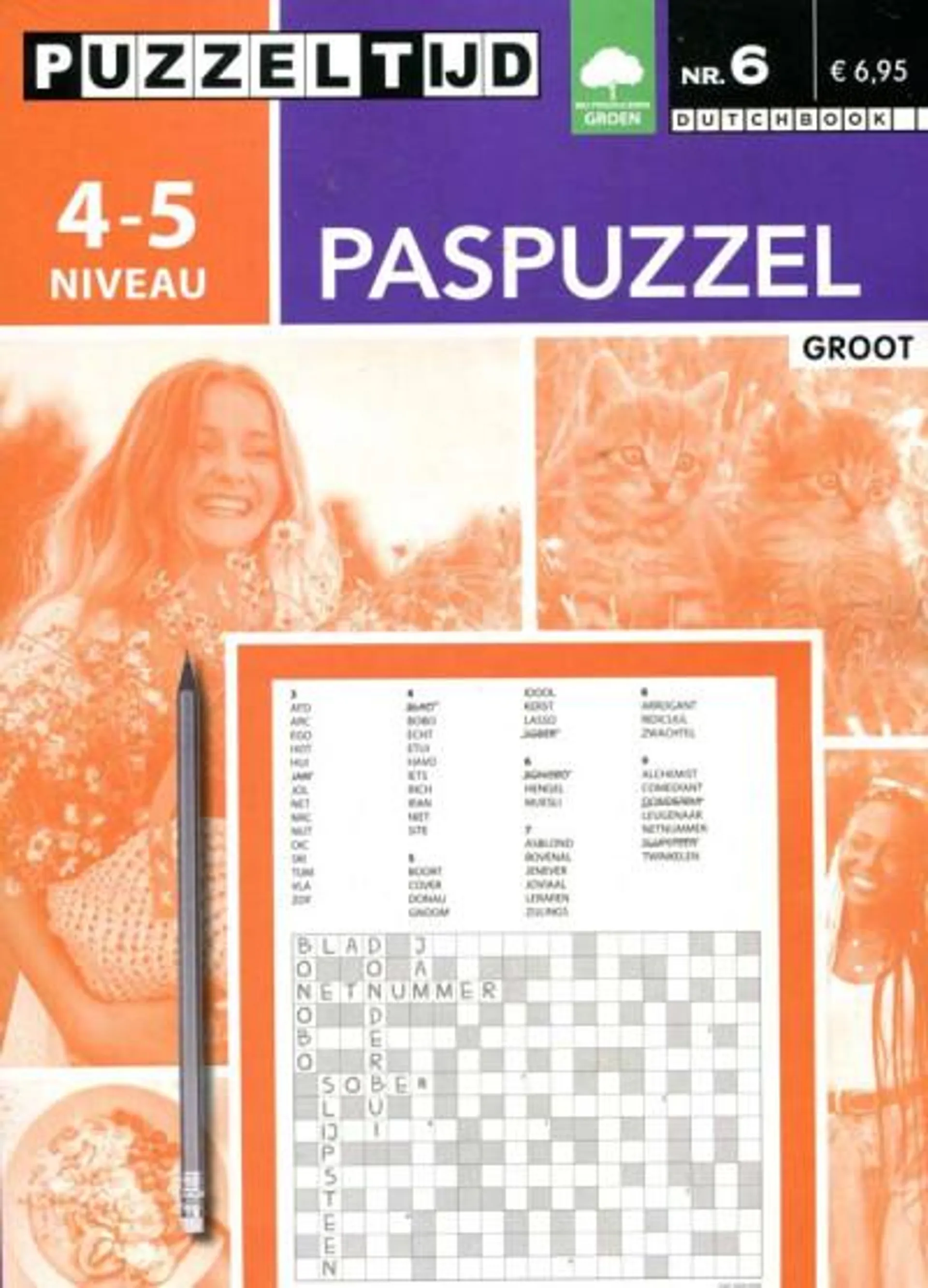 Puzzelboek groot paspuzzel 4-5 punt nr14