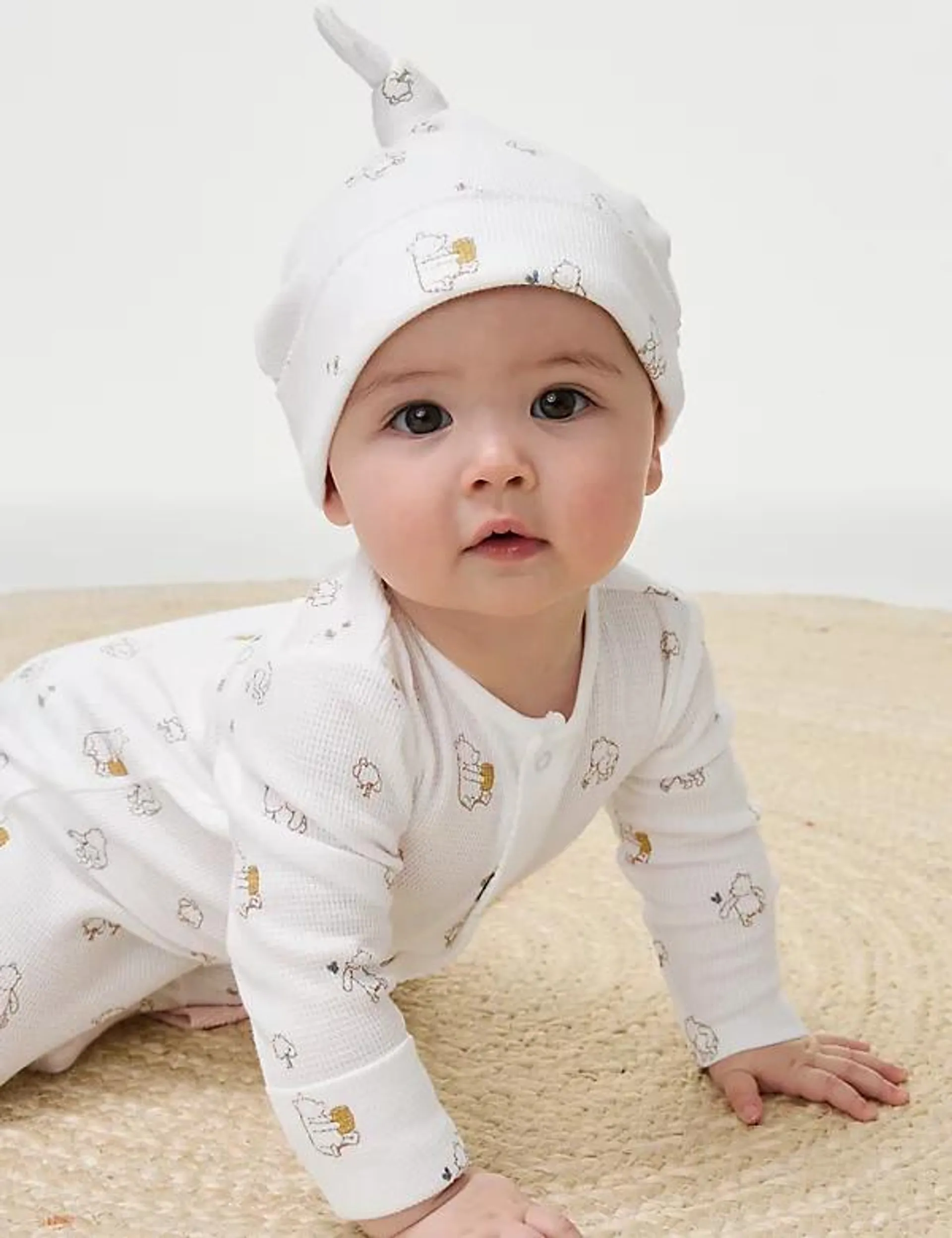 4pc Pure Cotton Outfit (7lbs-1 Yrs)