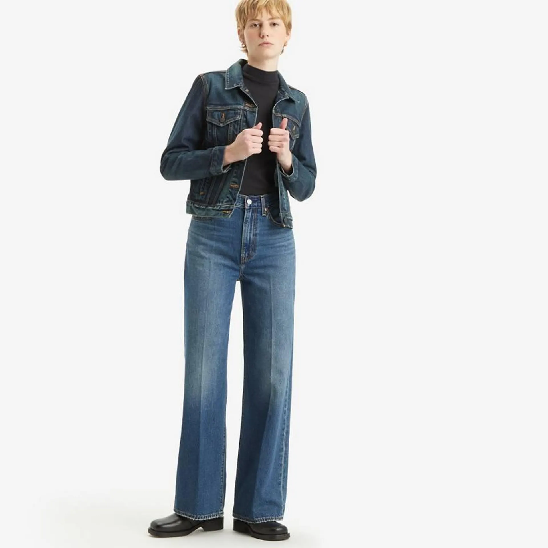 Ribcage Wide Leg Jeans