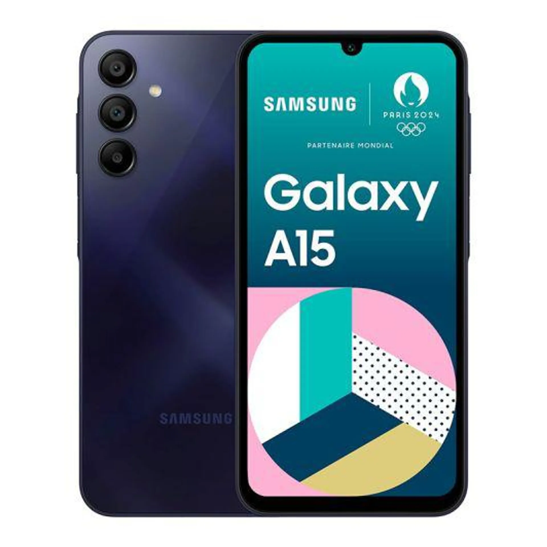 Smartphone SAMSUNG GALAXY A15 4G 128Go Bleu Nuit