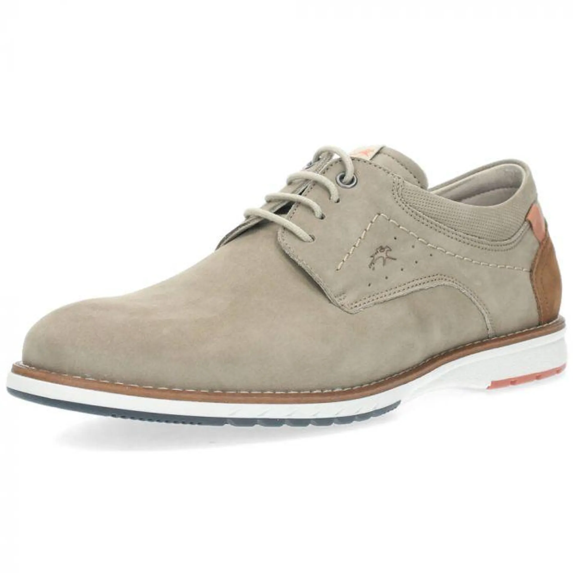 Beige veterschoenen