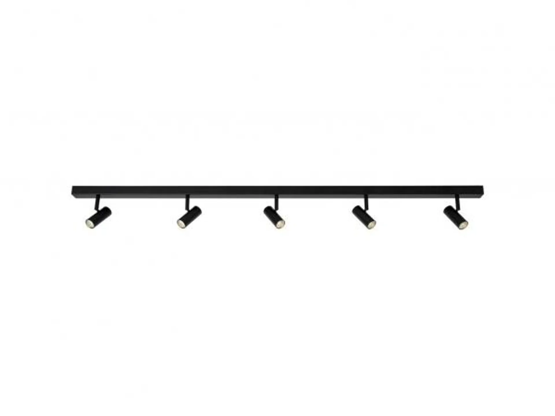 NORDLUX Spot bar OMARI 5x - Zwart