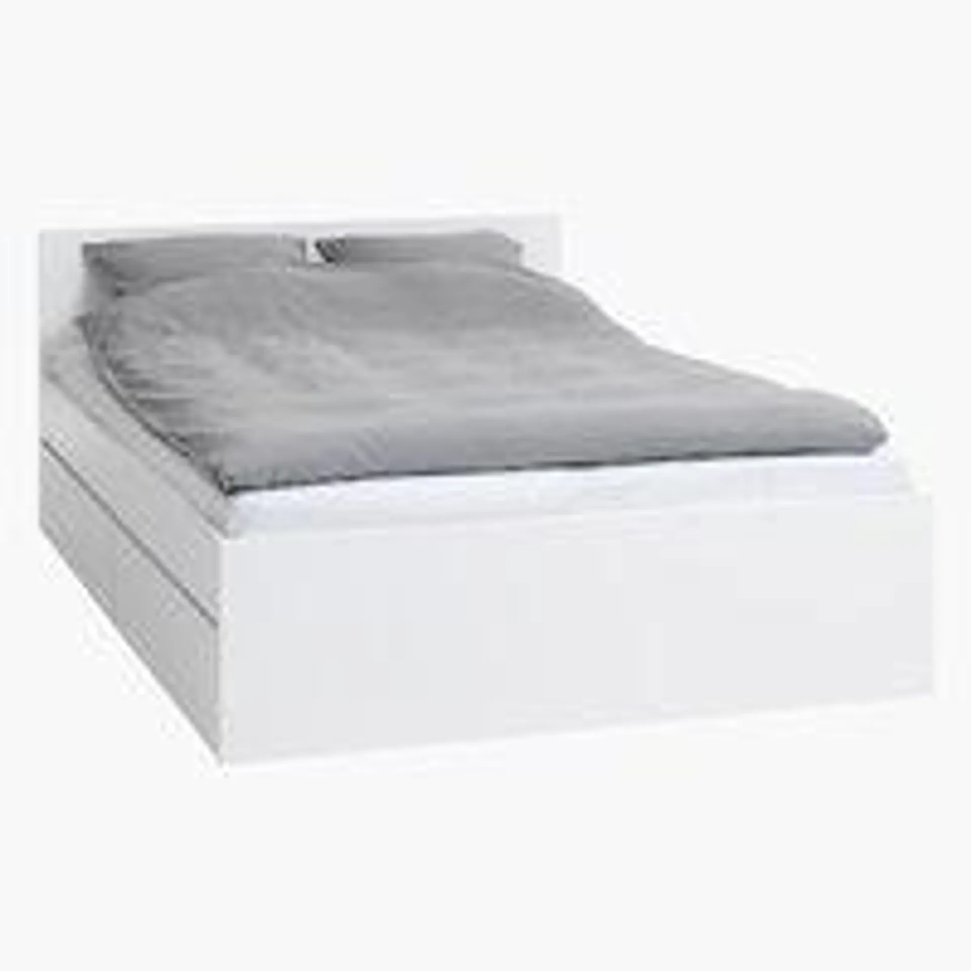 Bedframe LIMFJORDEN 140x200 wit