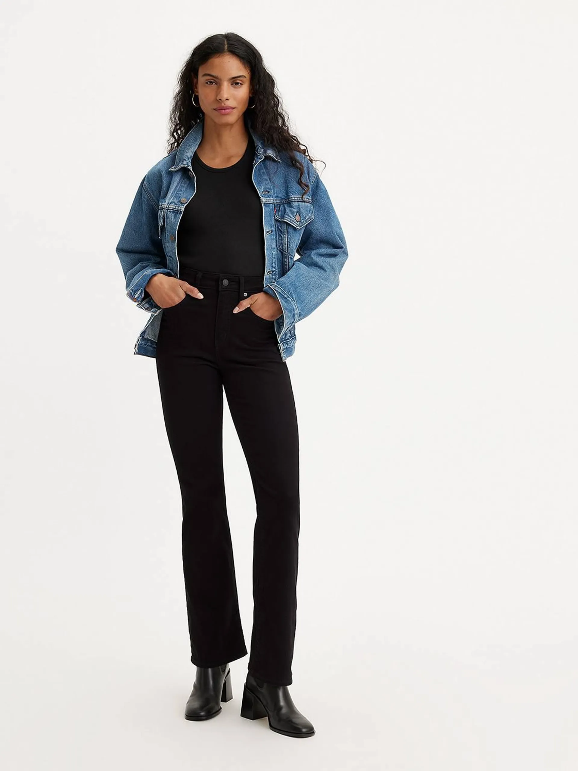 725™ High Rise Bootcut Jeans