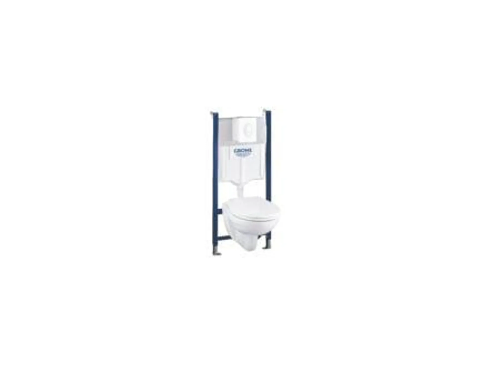 GROHE ophang WC-pack met duwplaat