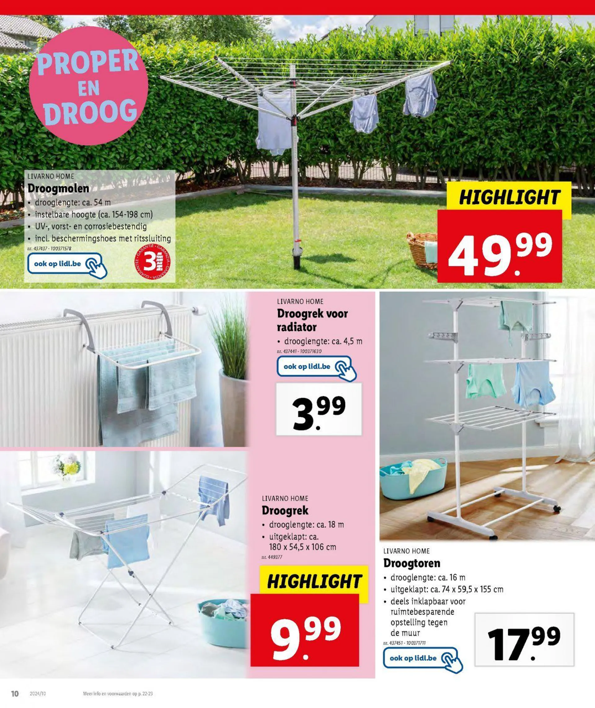 Lidl folder tot 12.03.2024 van 11 maart tot 12 maart 2024 - folder pagina 12