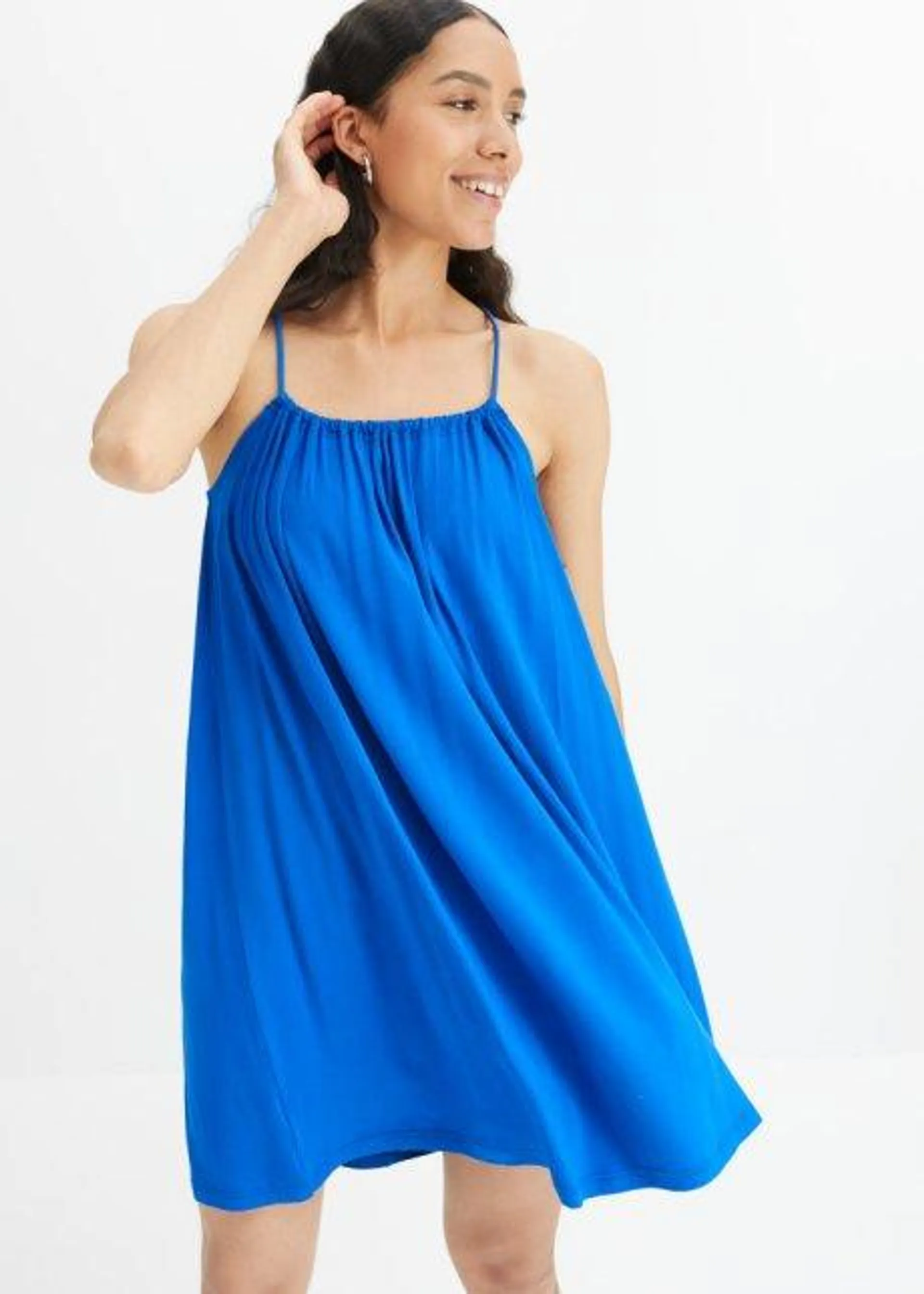 Robe en jersey viscose