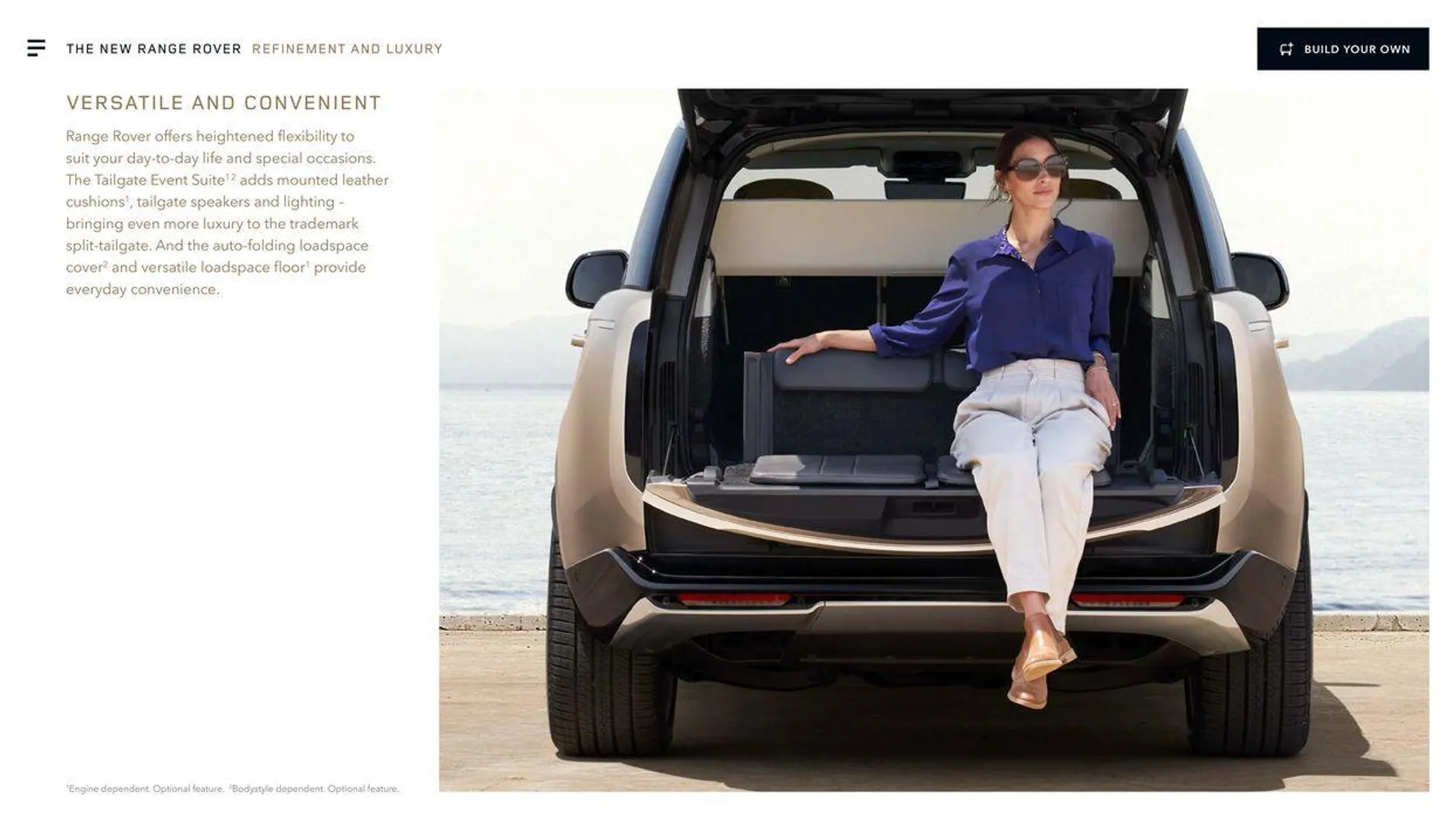 THE NEW RANGE ROVER van 13 oktober tot 13 oktober 2024 - folder pagina 16