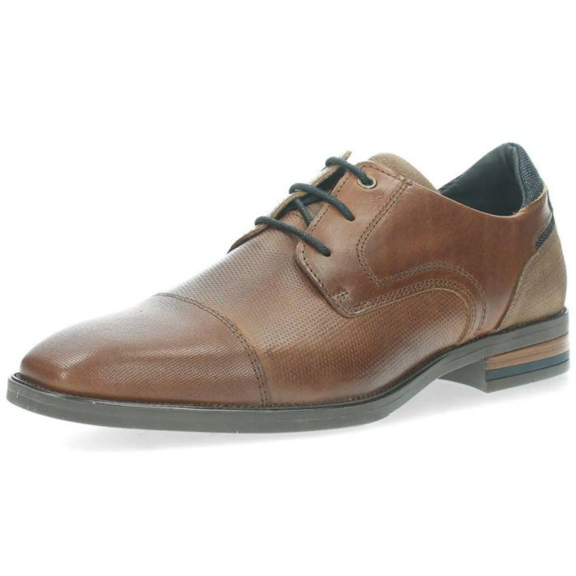 Cognac veterschoenen