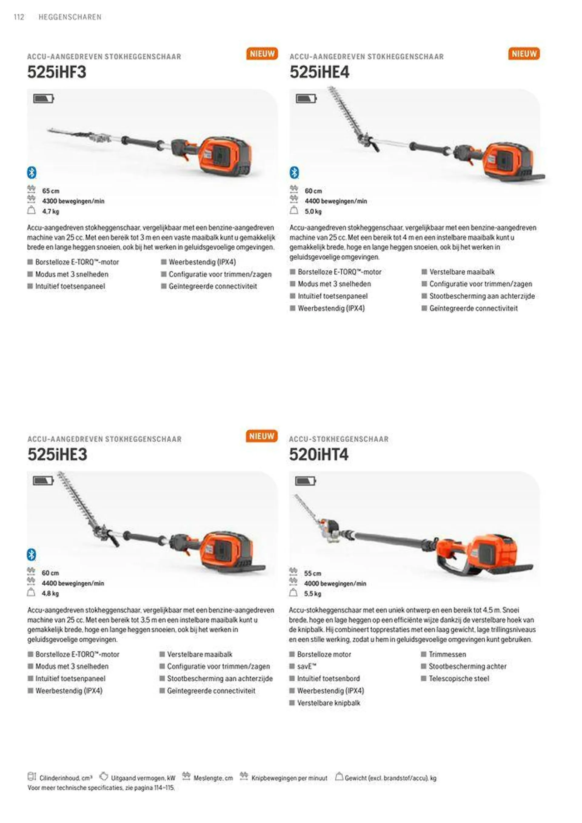 Professionele Producten 2024 van 3 april tot 31 december 2024 - folder pagina 112