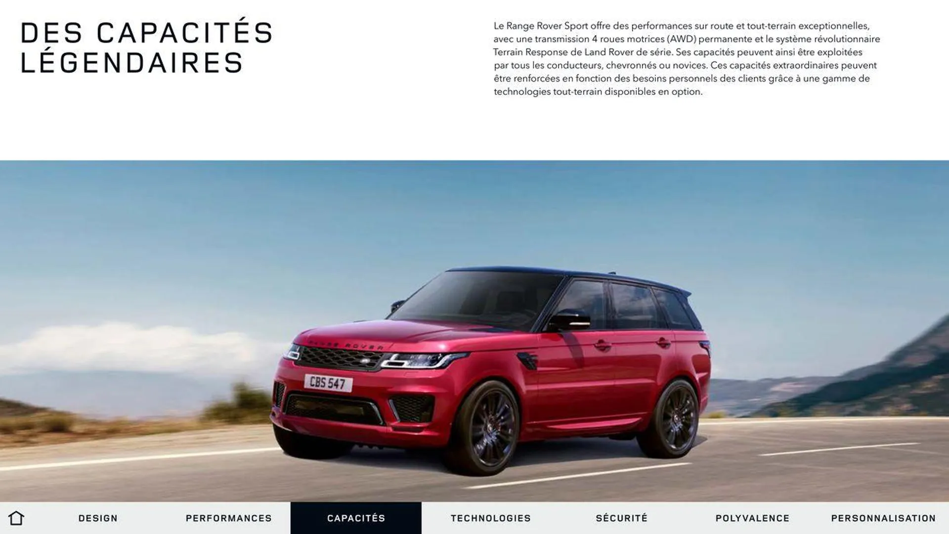 RANGE ROVER SPORT van 13 oktober tot 13 oktober 2024 - folder pagina 22