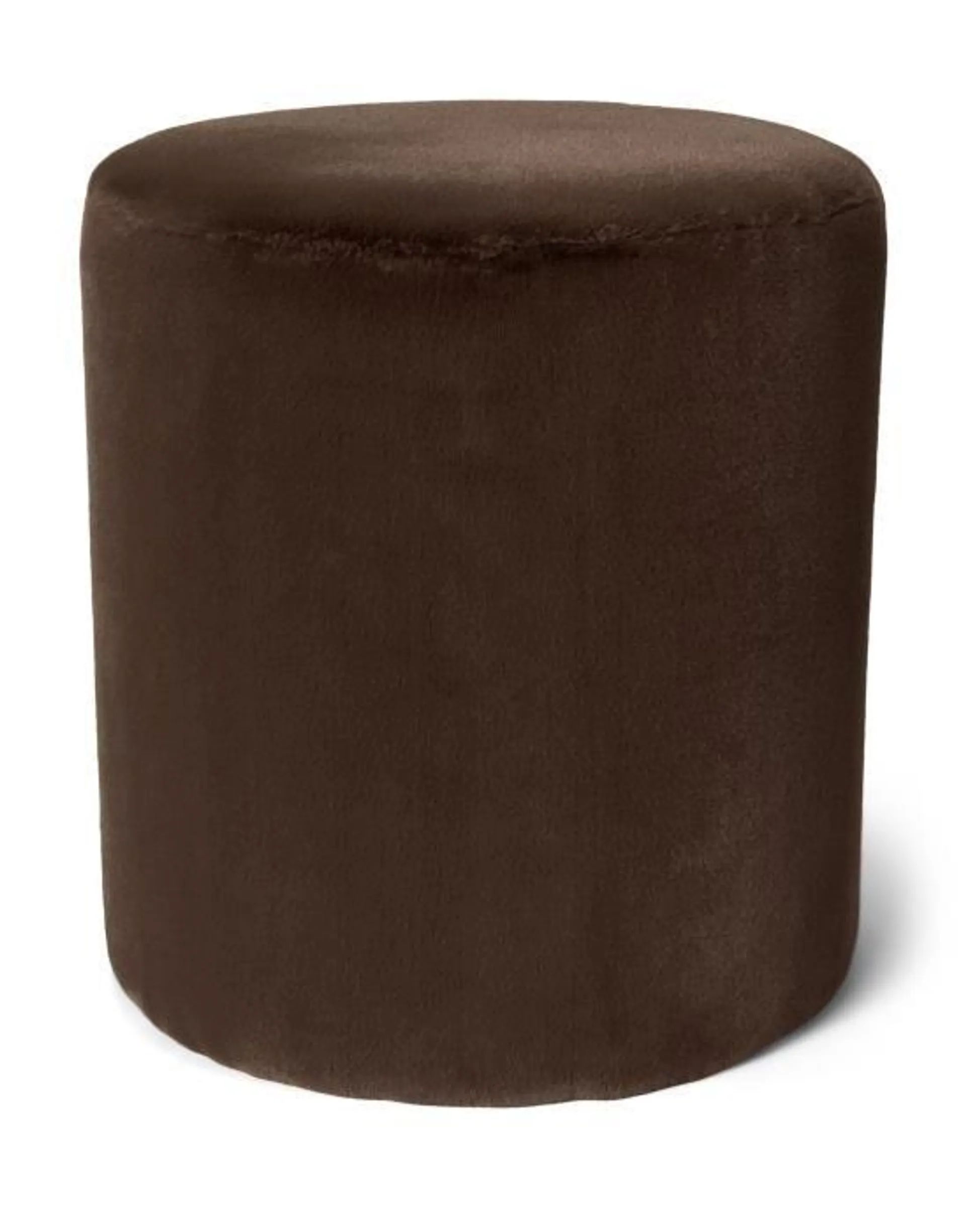 ESSENZA Furry Chocolate Pouf