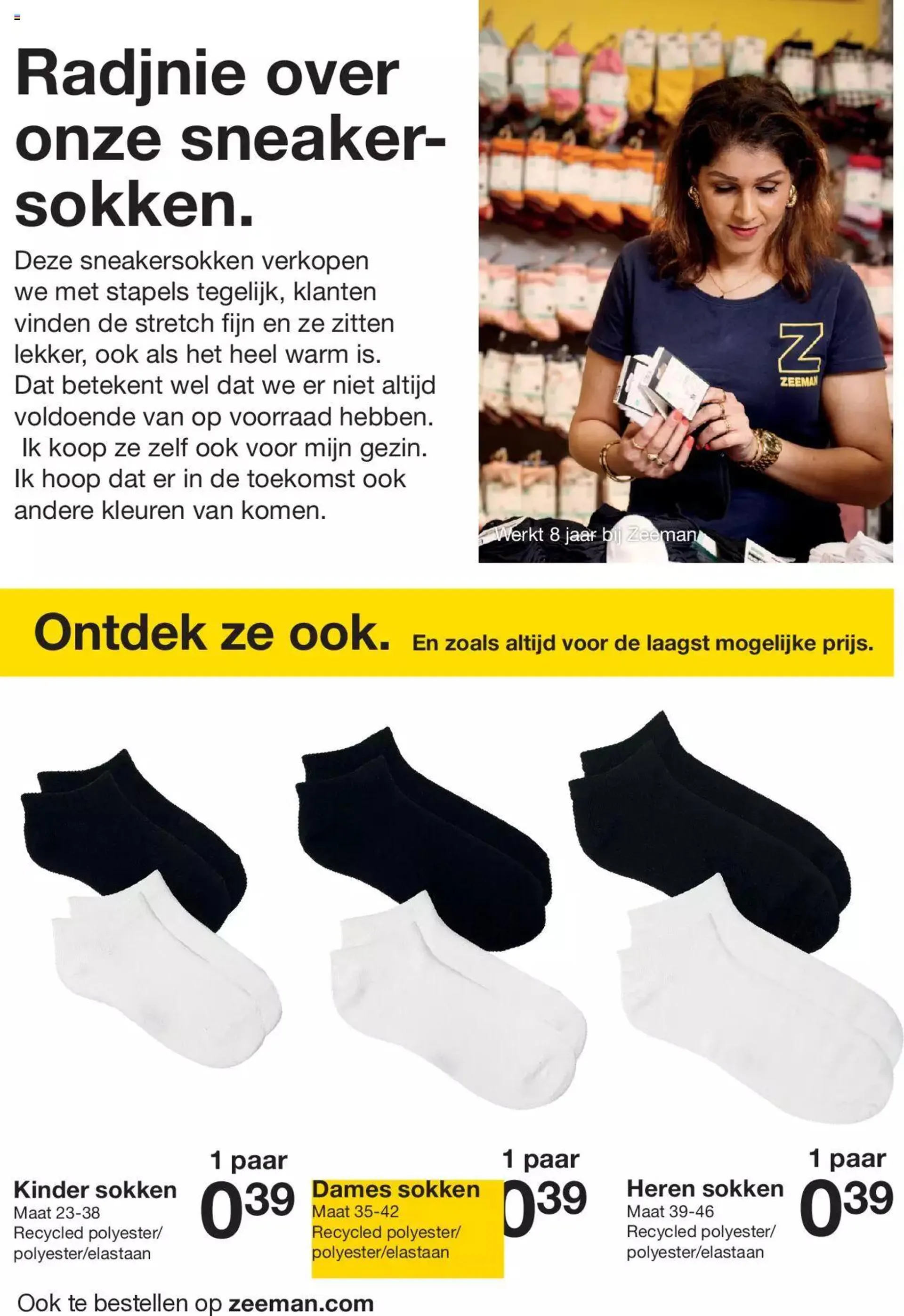 Zeeman folder van 10 mei tot 31 december 2024 - folder pagina 24