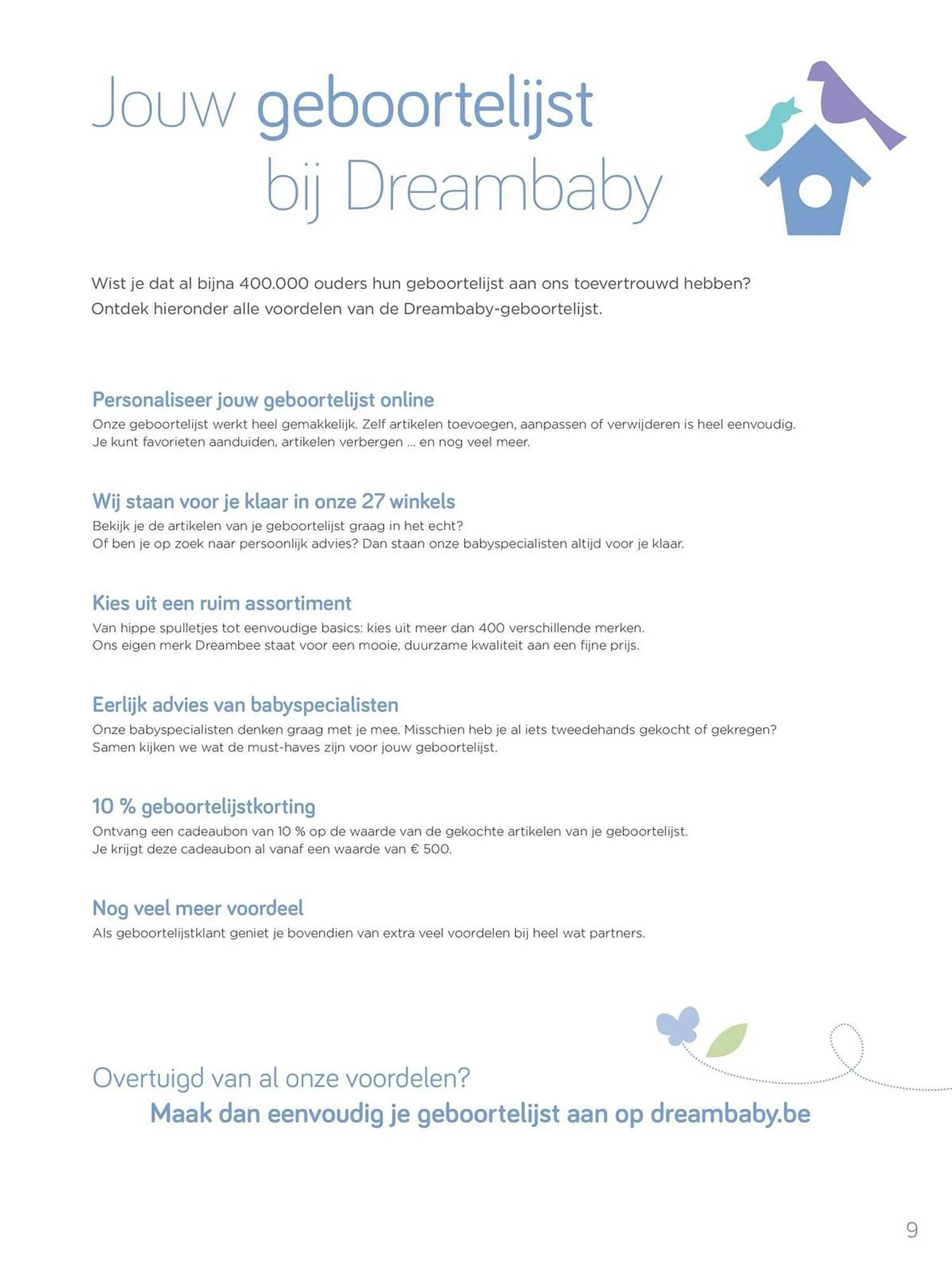 Dreambaby folder van 7 maart tot 31 december 2024 - folder pagina 9