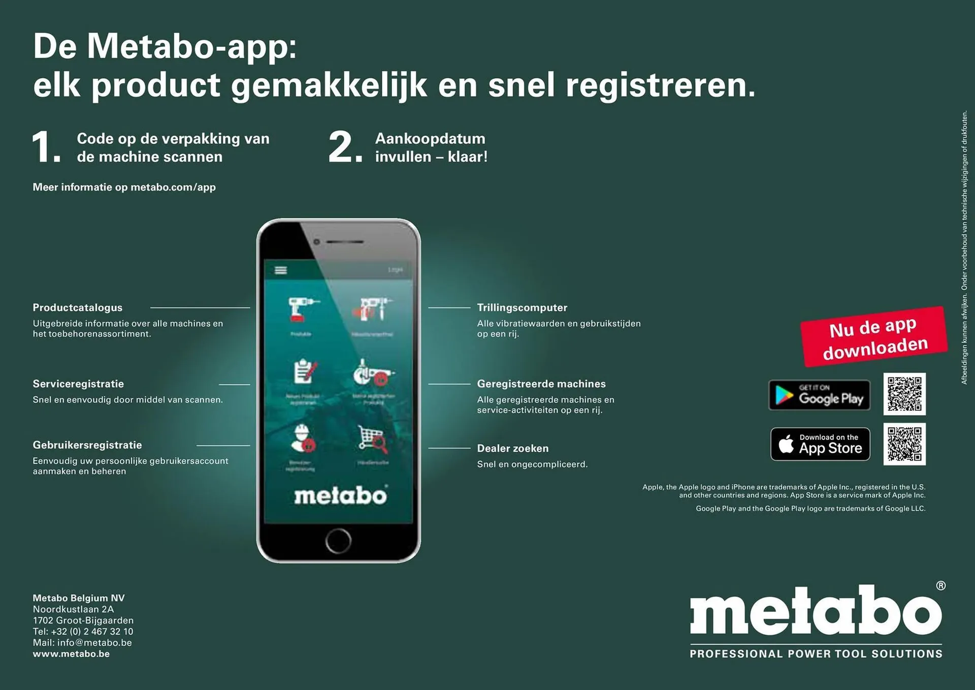 Metabo folder van 7 maart tot 31 december 2024 - folder pagina 184