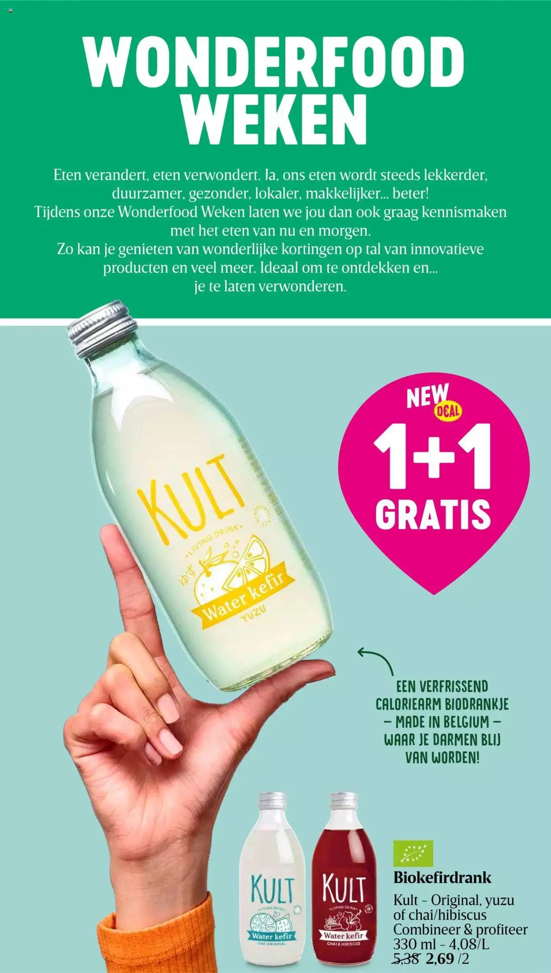 Delhaize folder week 19 van 8 mei tot 31 december 2024 - folder pagina 5