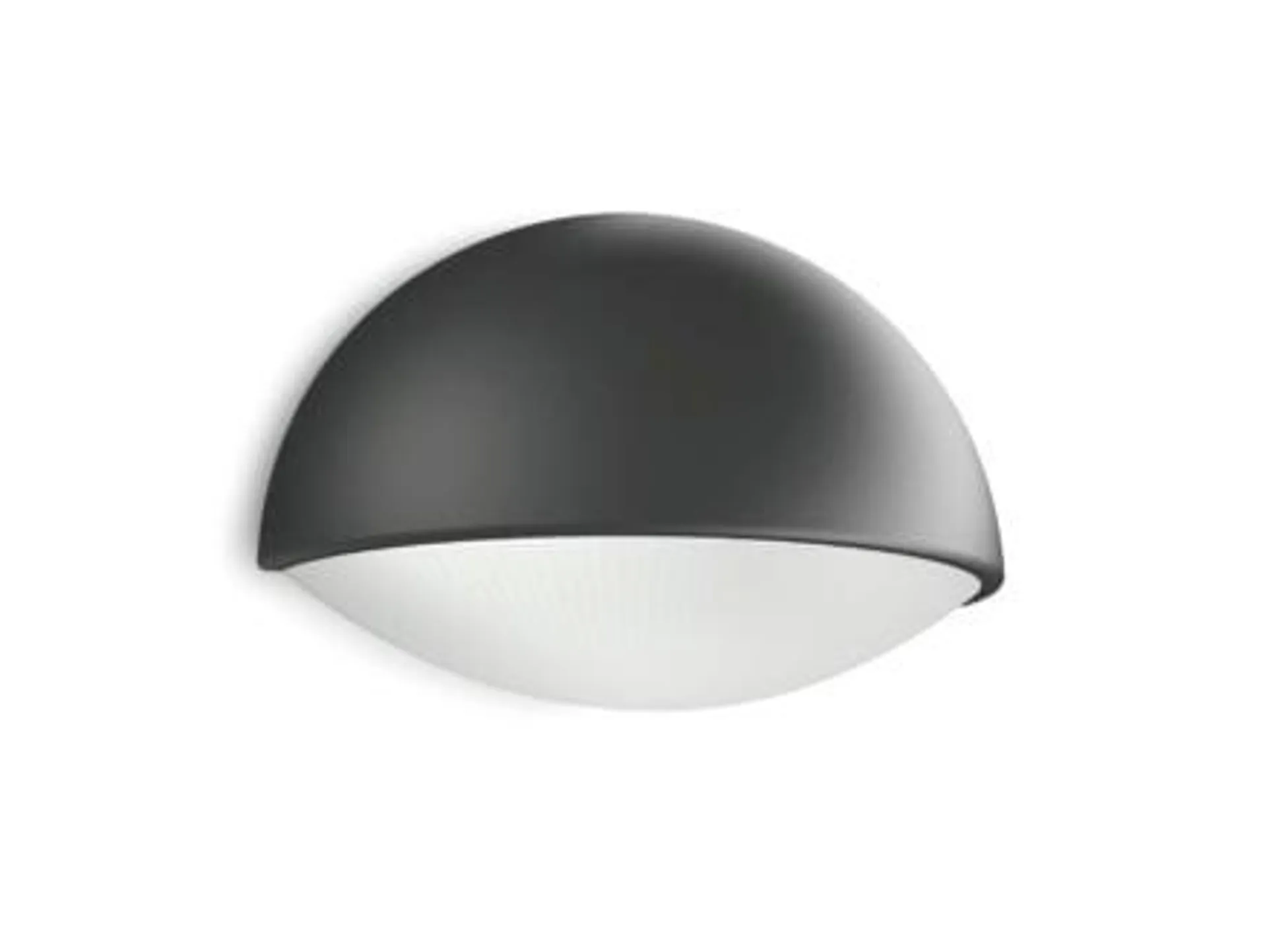 Philips myGarden Dust LED wandlamp 3W antraciet