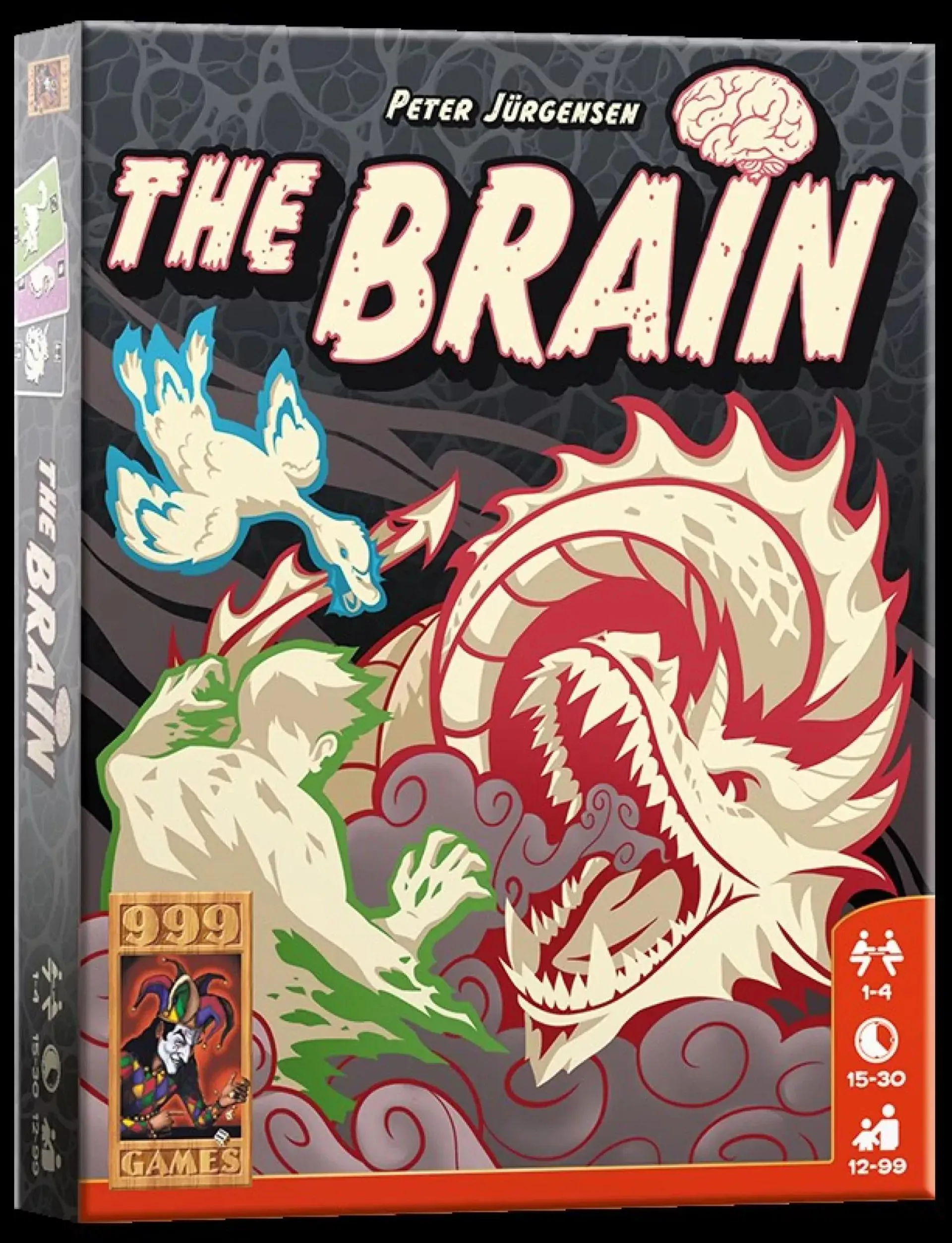 THE BRAIN KAARTSPEL 1-4 SP