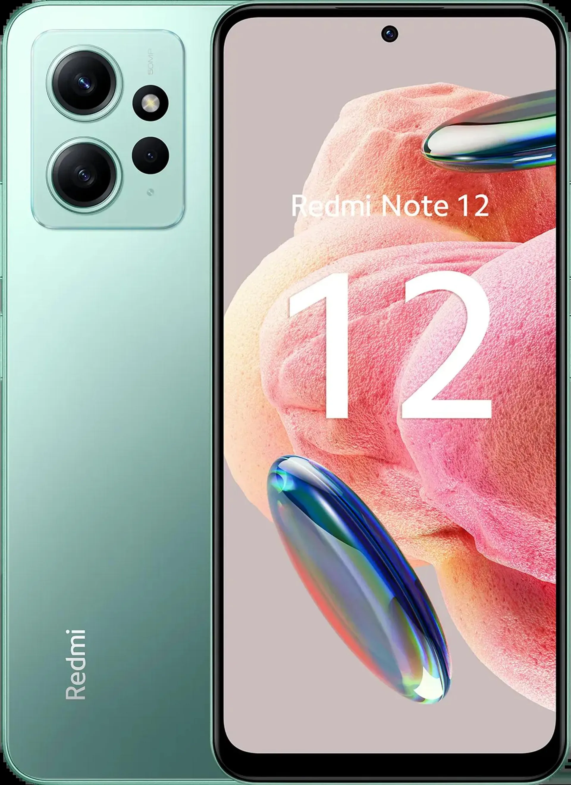 Xiaomi | Redmi Note 12 4G 128 GB Mint Green