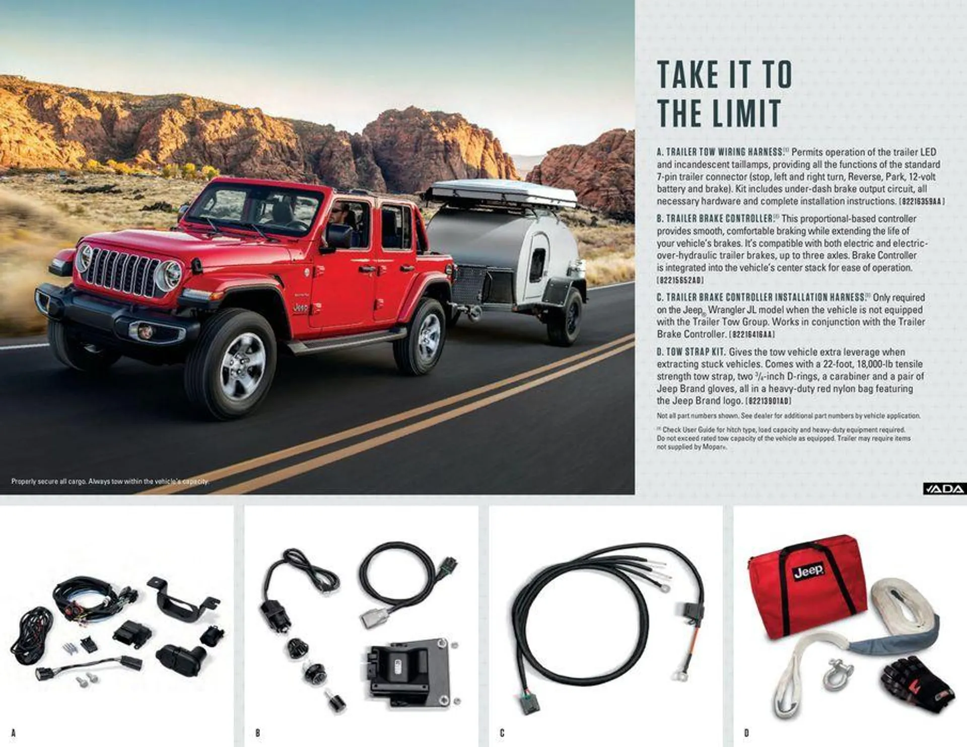 ACCESSORIES WRANGLER van 17 november tot 17 november 2024 - folder pagina 33