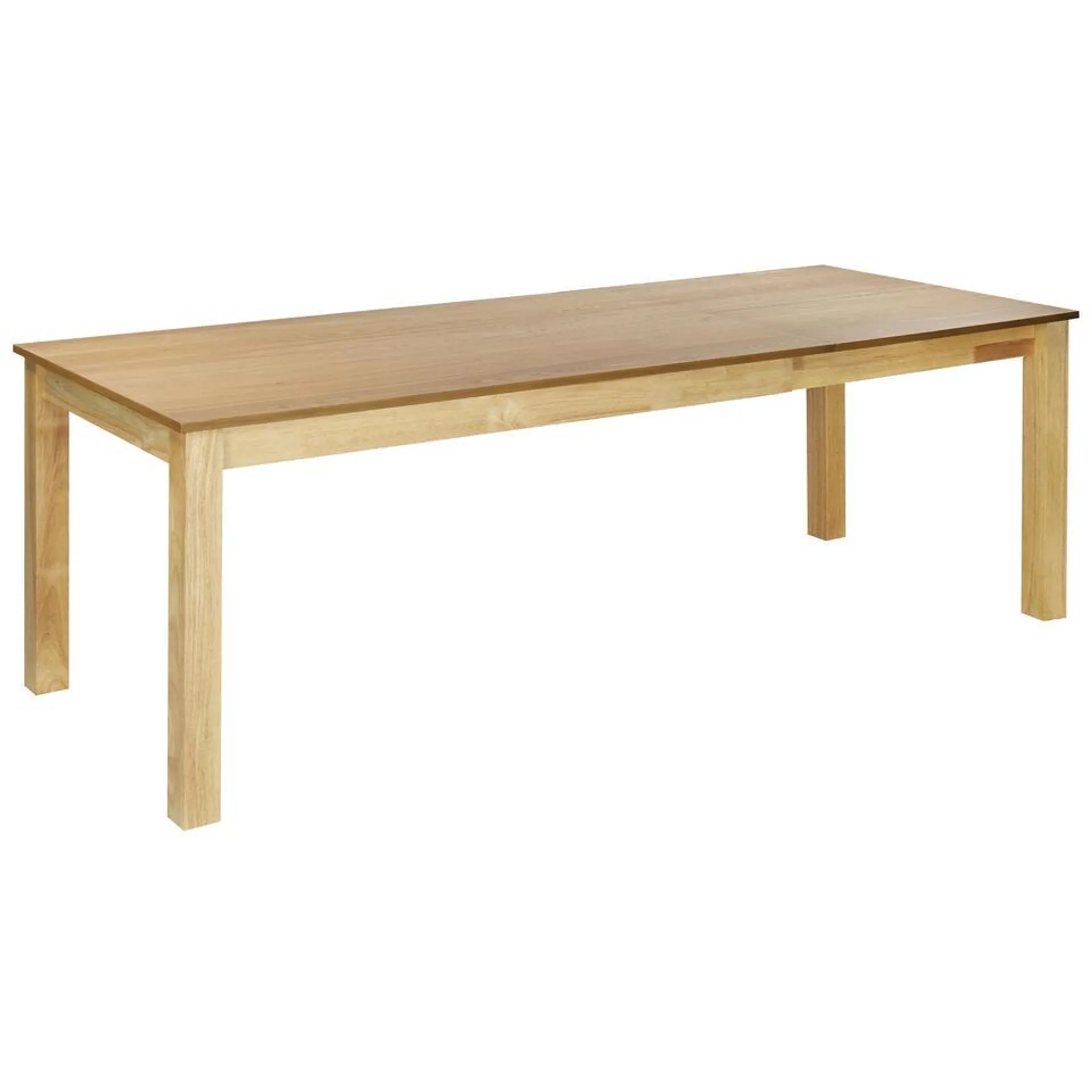 MADURA - Uitschuifbare eettafel - Lichthout - MDF