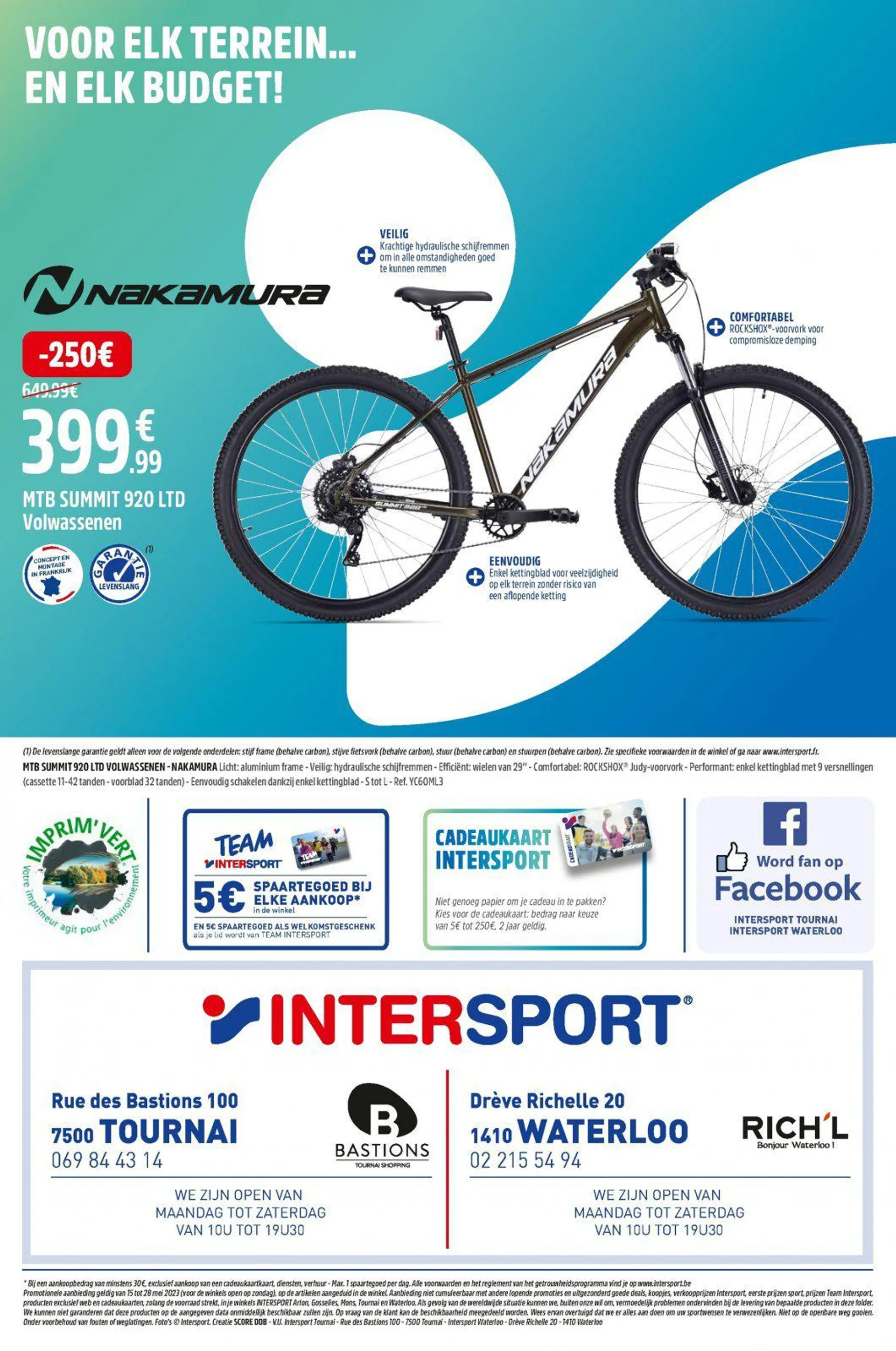 Intersport folder tot 28.05.2023 - 15