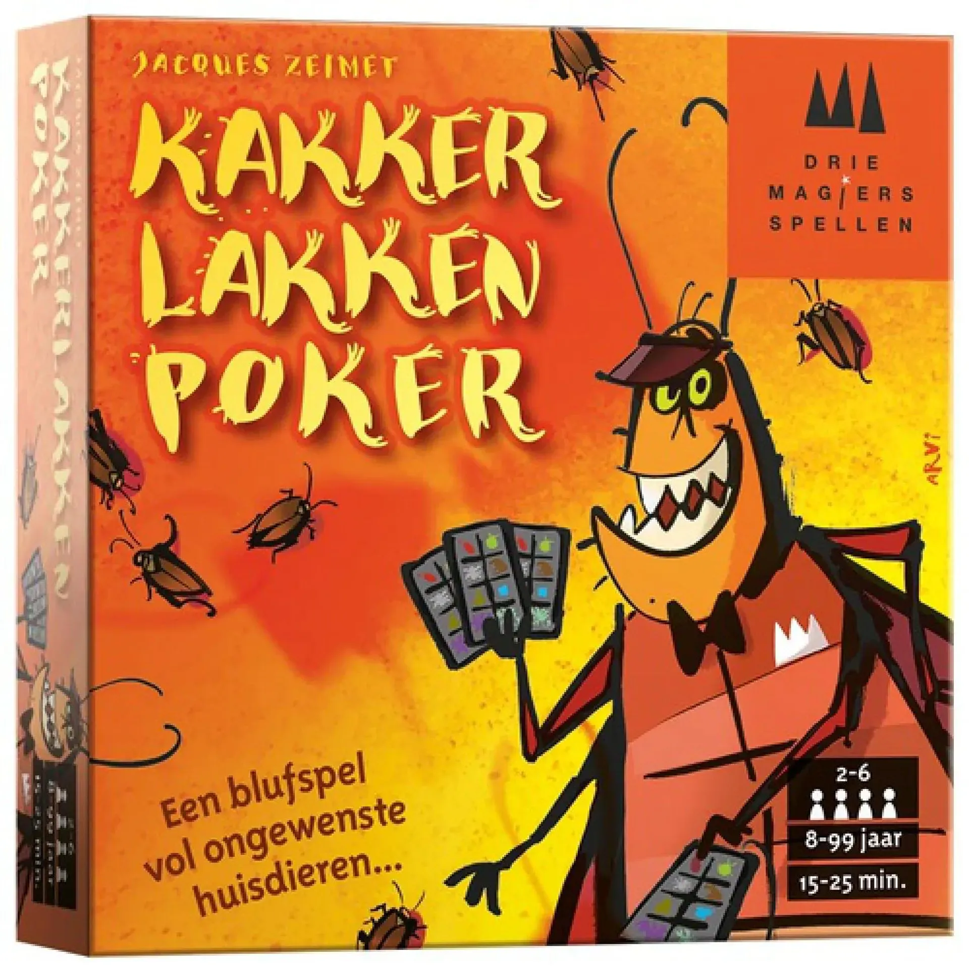 KAKKERLAKKEN POKER