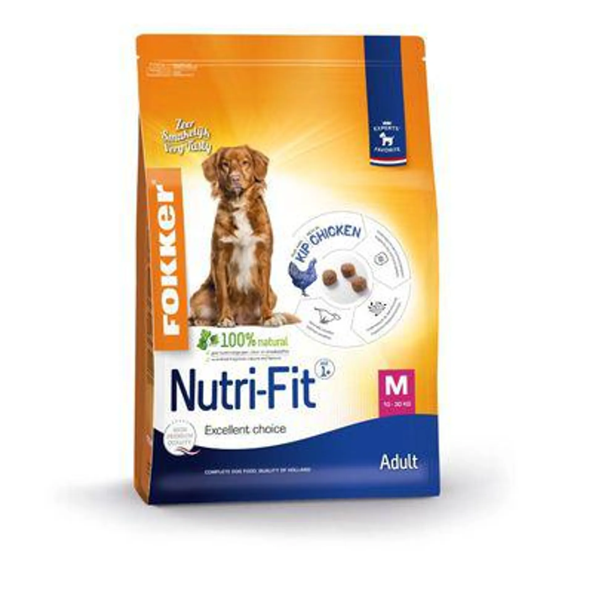 Nourriture pour chiens adultes medium Nutri-Fit