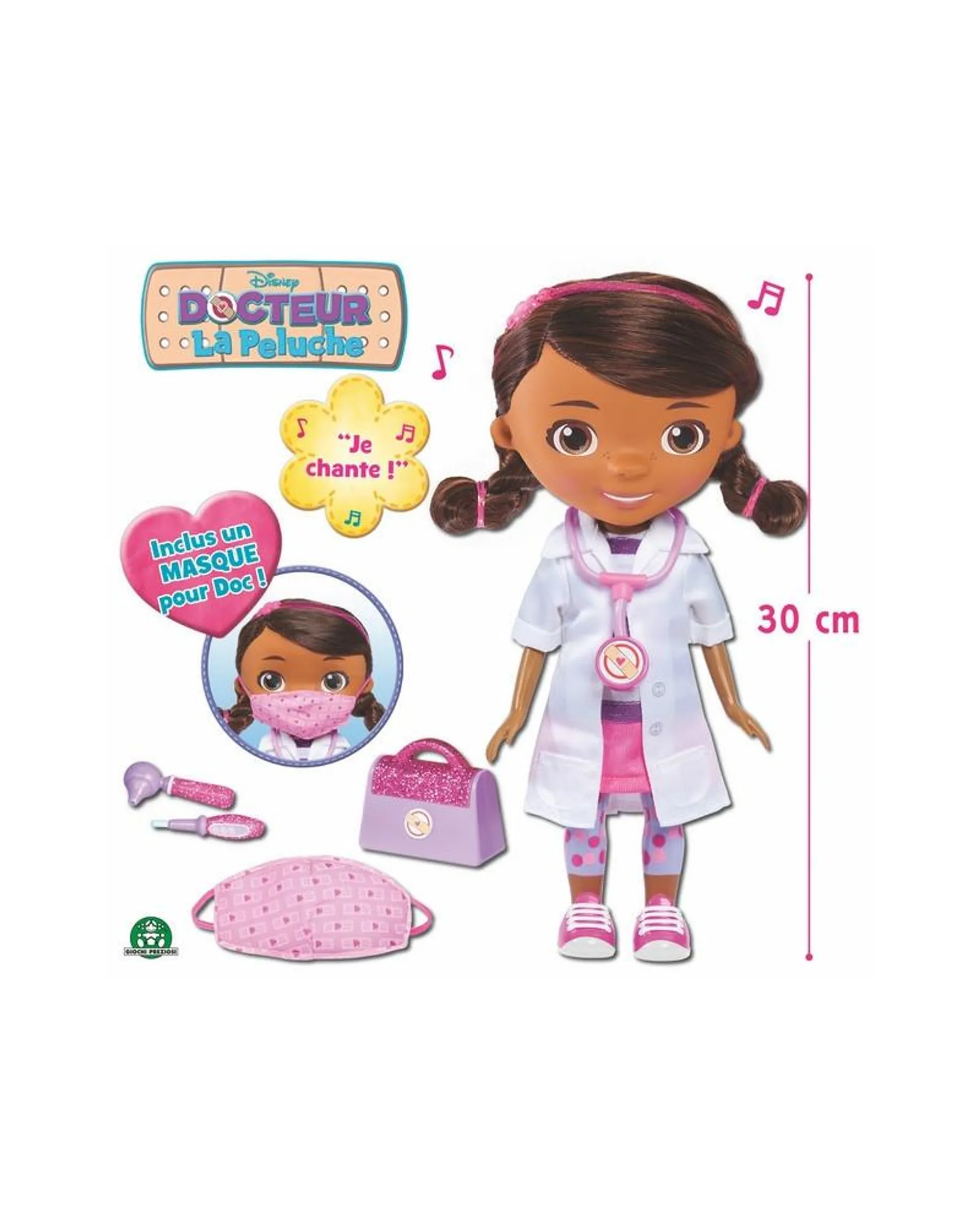 DOCTEUR LA PELUCHE POUPEE...