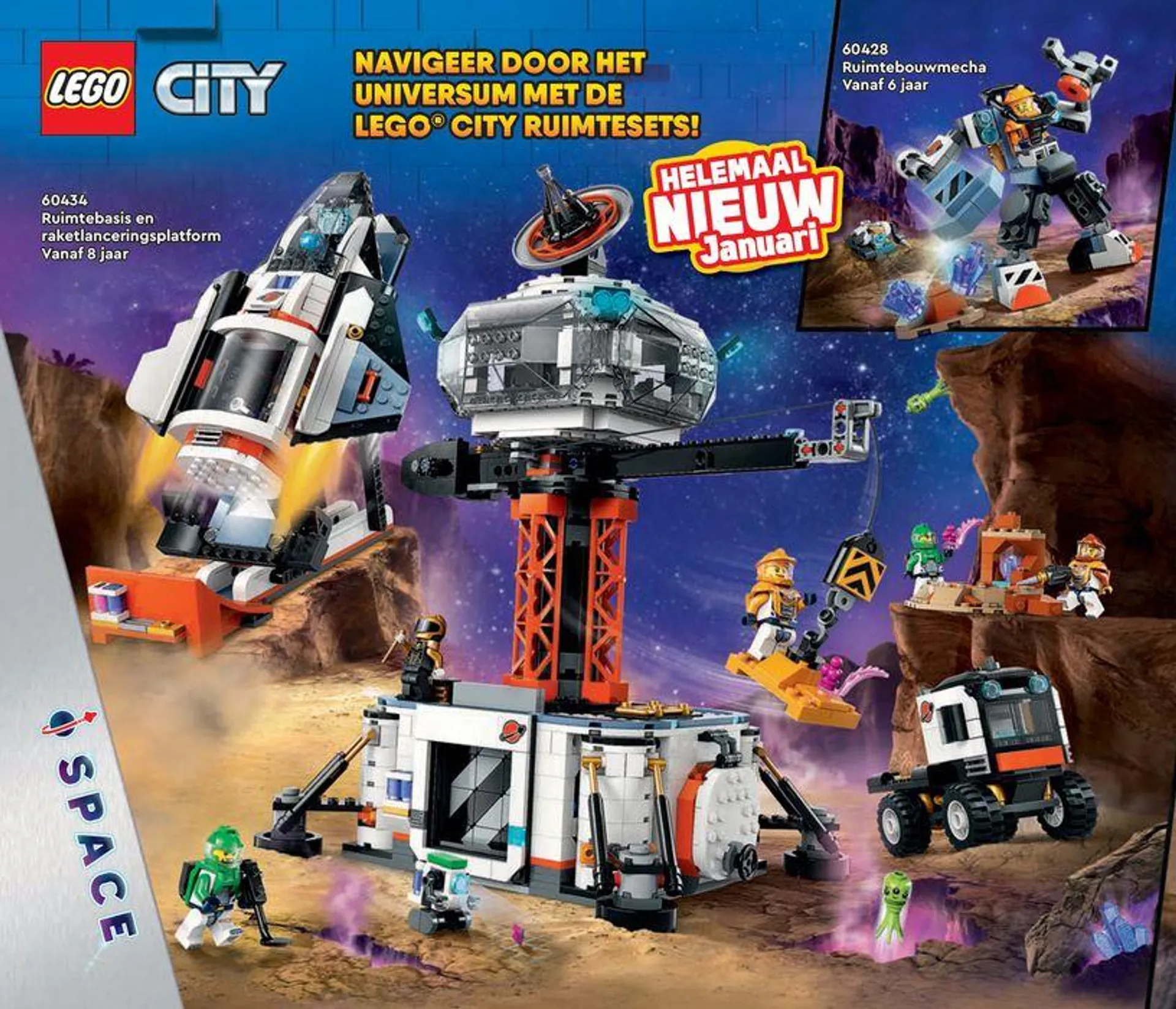  LEGO Catalogus 2024 van 26 januari tot 31 december 2024 - folder pagina 52