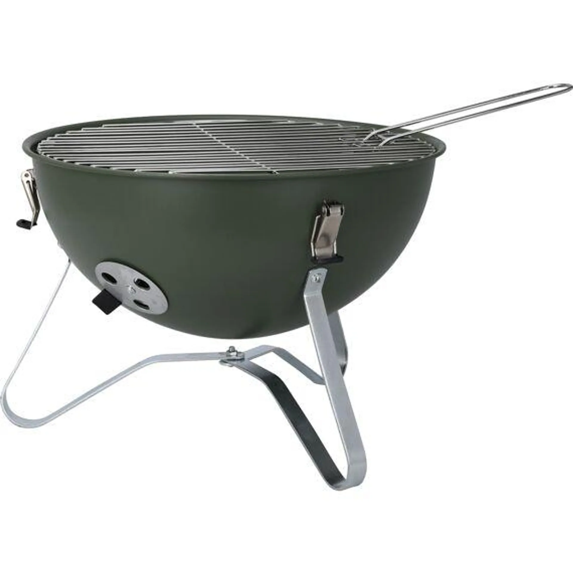 Bbq Bolvorm 37Cm Olijf Groen