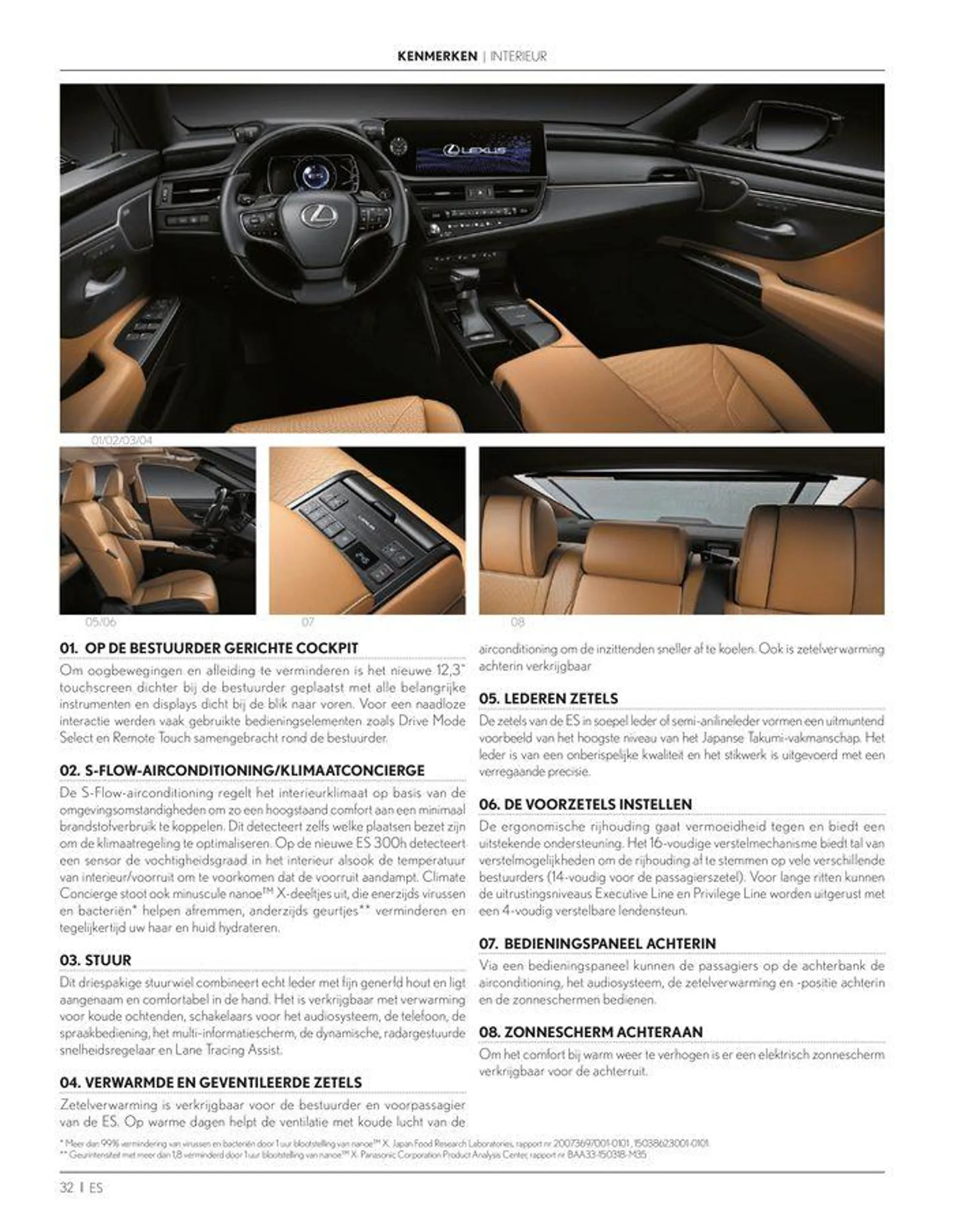  LEXUS E.S van 23 november tot 23 november 2024 - folder pagina 32