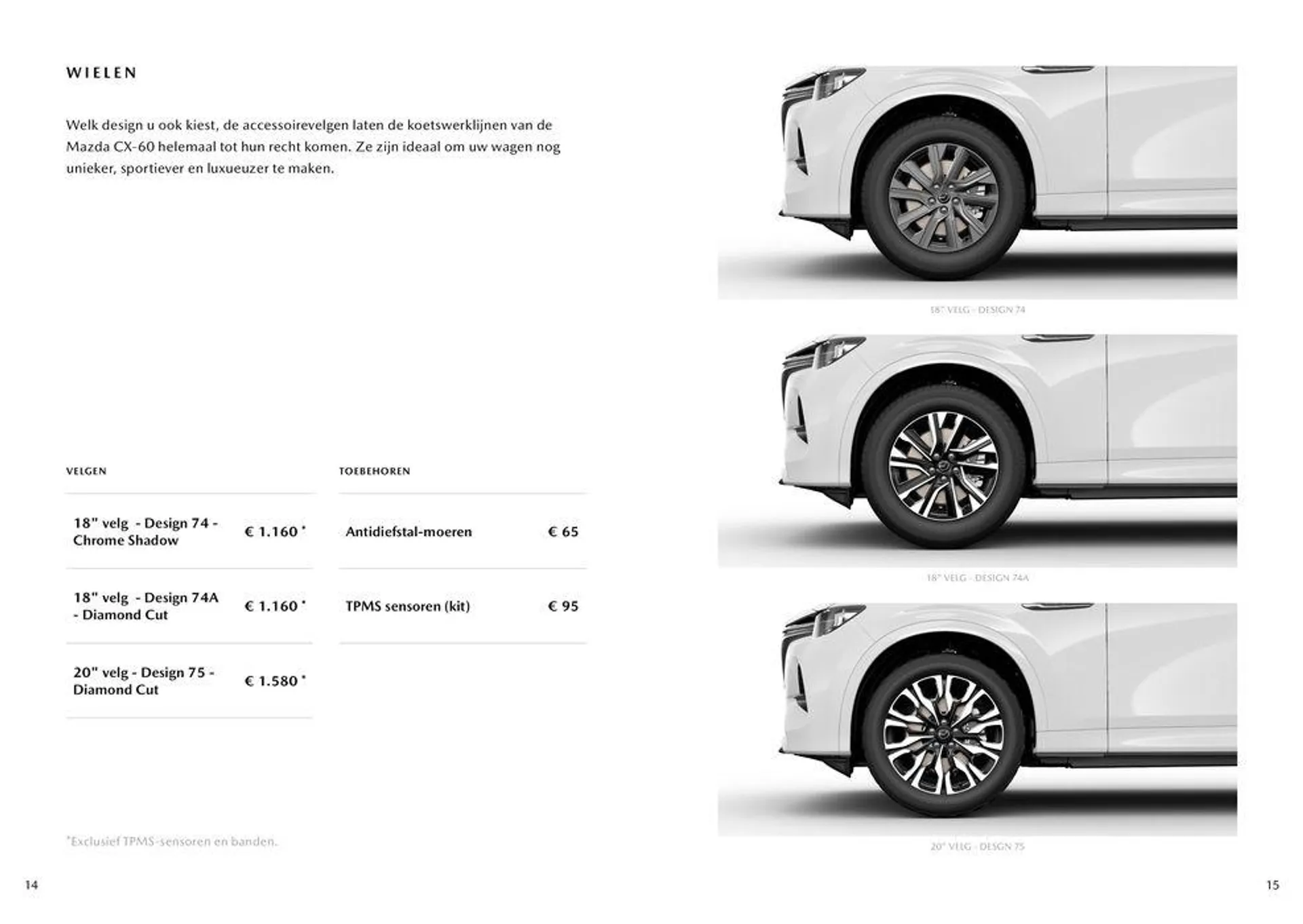 MAZDA CX-60 van 6 oktober tot 6 oktober 2024 - folder pagina 8