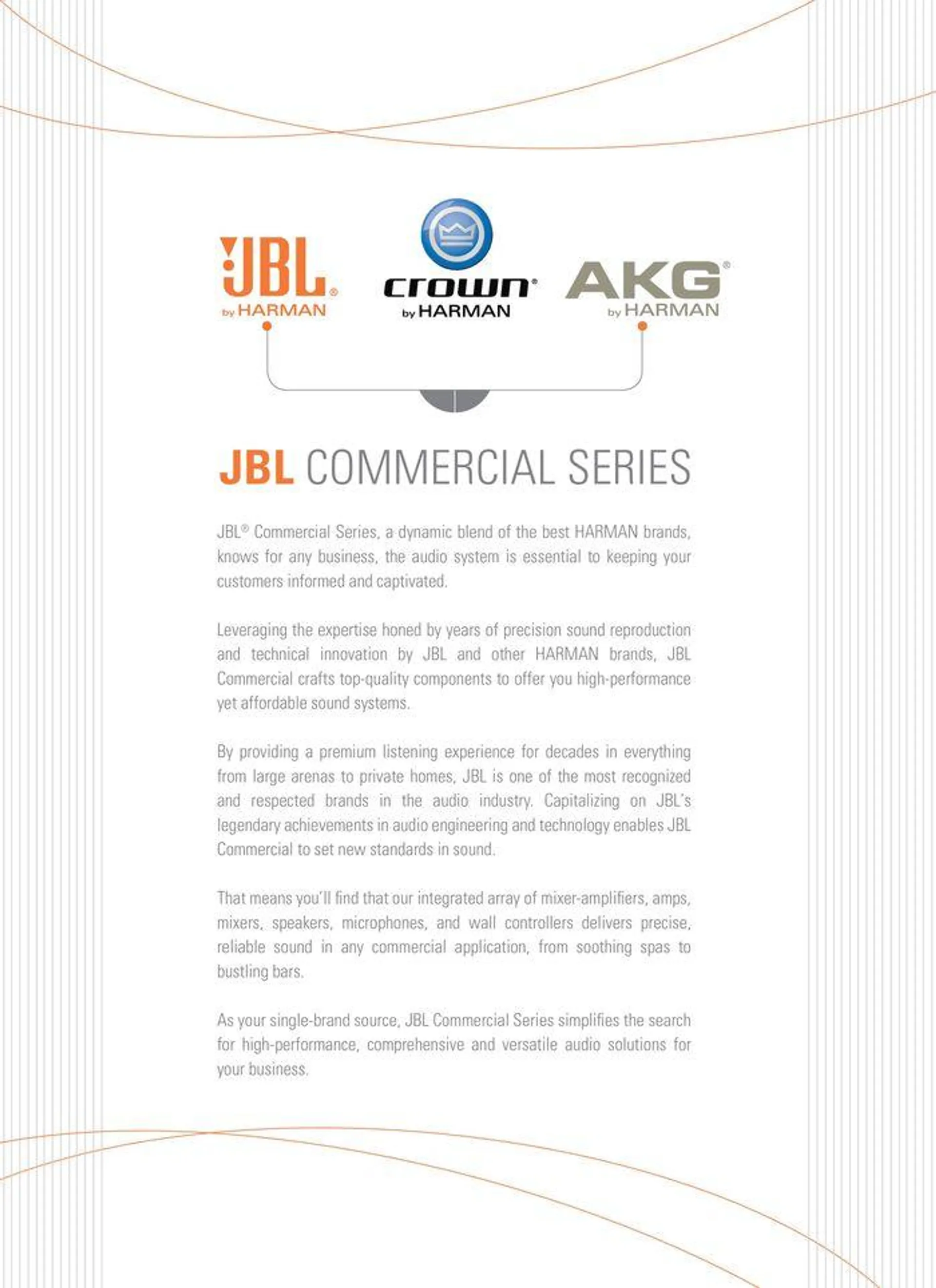 Commercial Solutions Series - 2