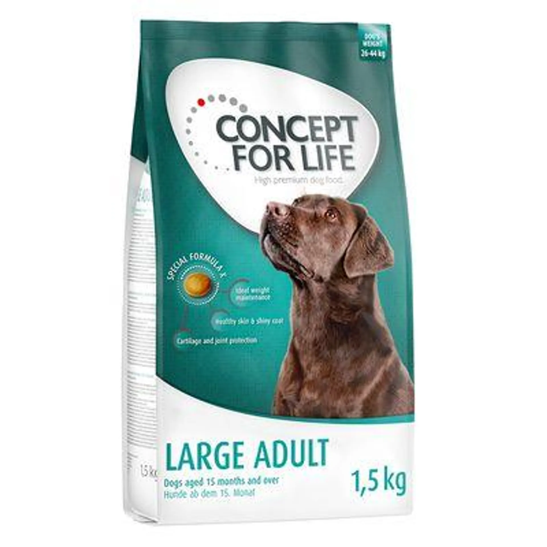 Croquettes Concept for Life 1 kg ou 1,5 kg pour chien à prix spécial !