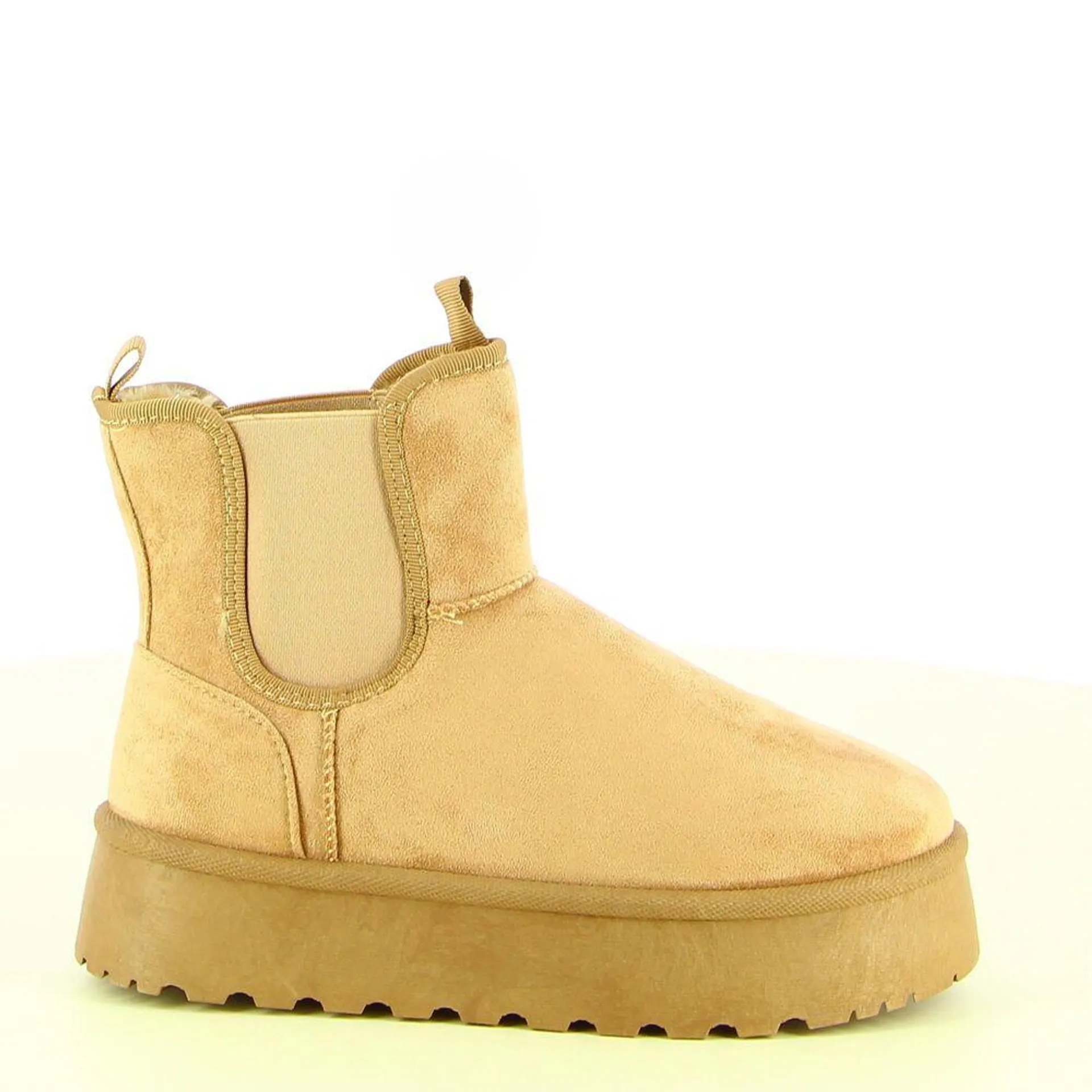 Ken Shoe Fashion - Taupe - Snowboots