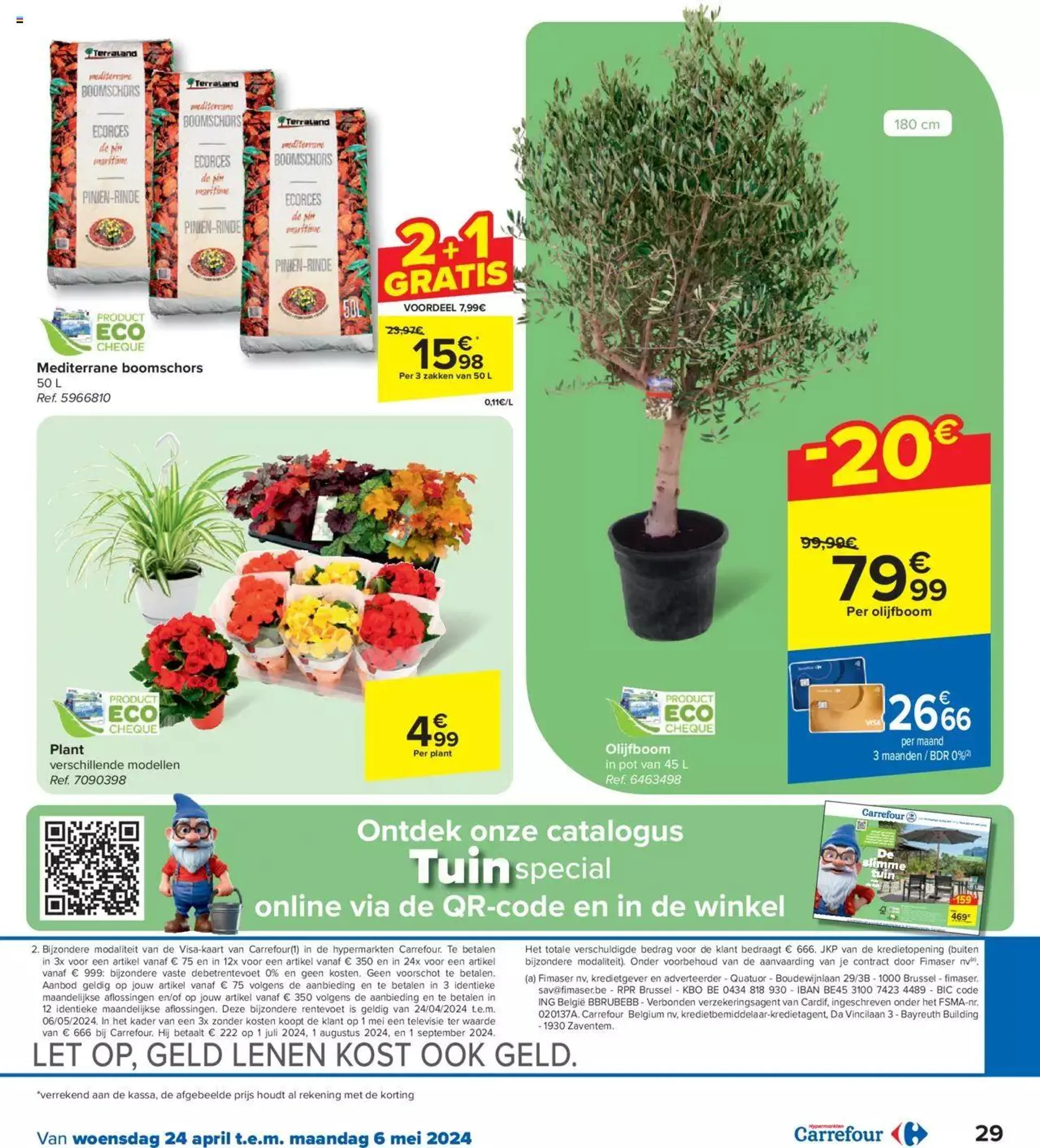 Carrefour folder week 17/18 van 6 mei tot 31 december 2024 - folder pagina 29