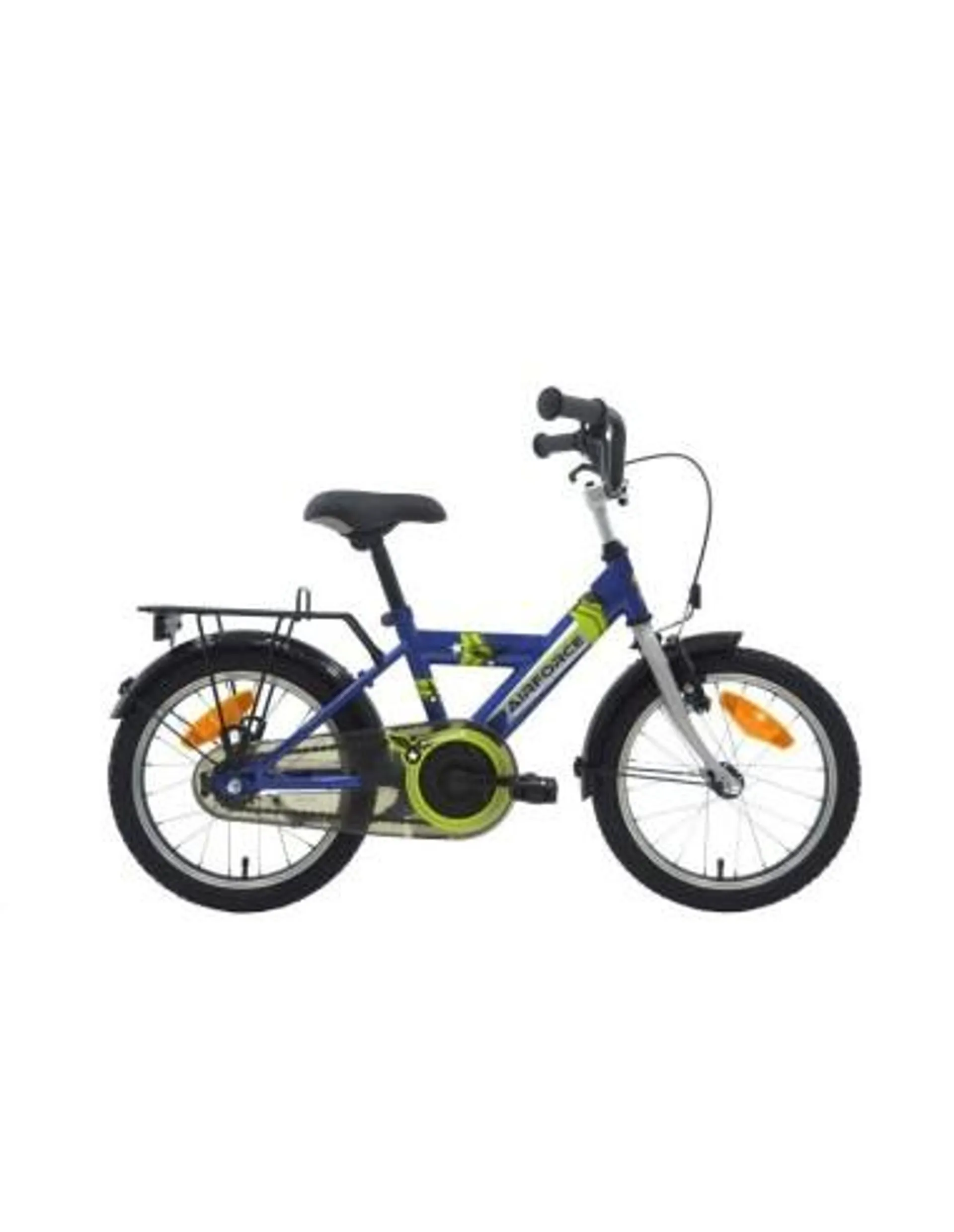 BIKE FUN KINDERFIETS AIRFORCE 12 BLAUW/GROEN