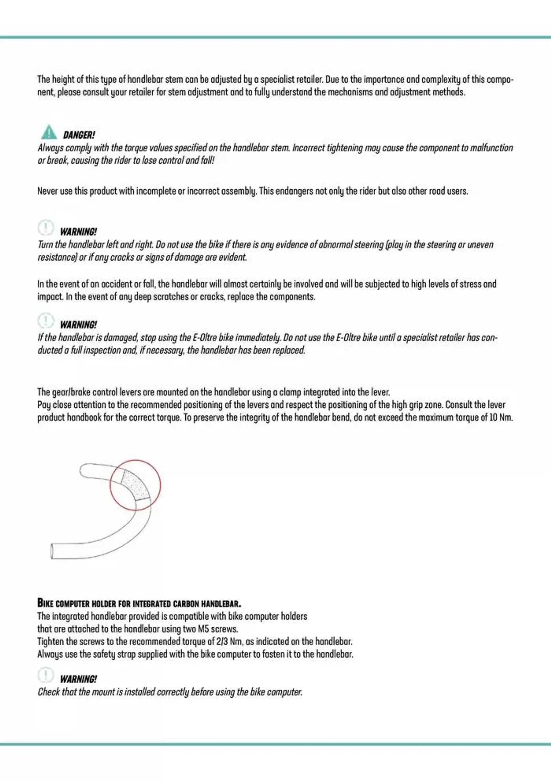 User Manual Supplement van 4 december tot 4 juni 2025 - folder pagina 10