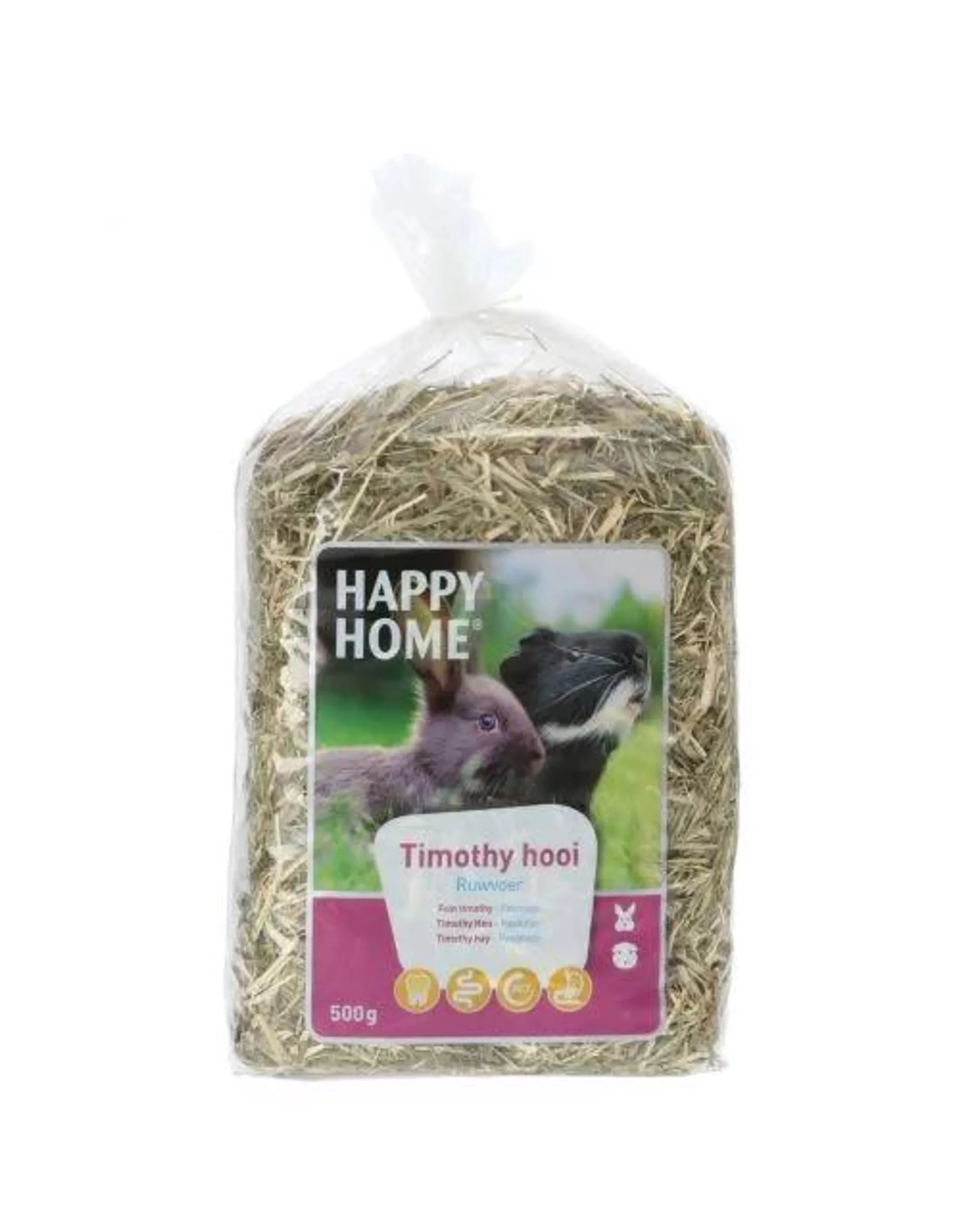 Happy Home Timothy Hooi - Ruwvoer - 500 g