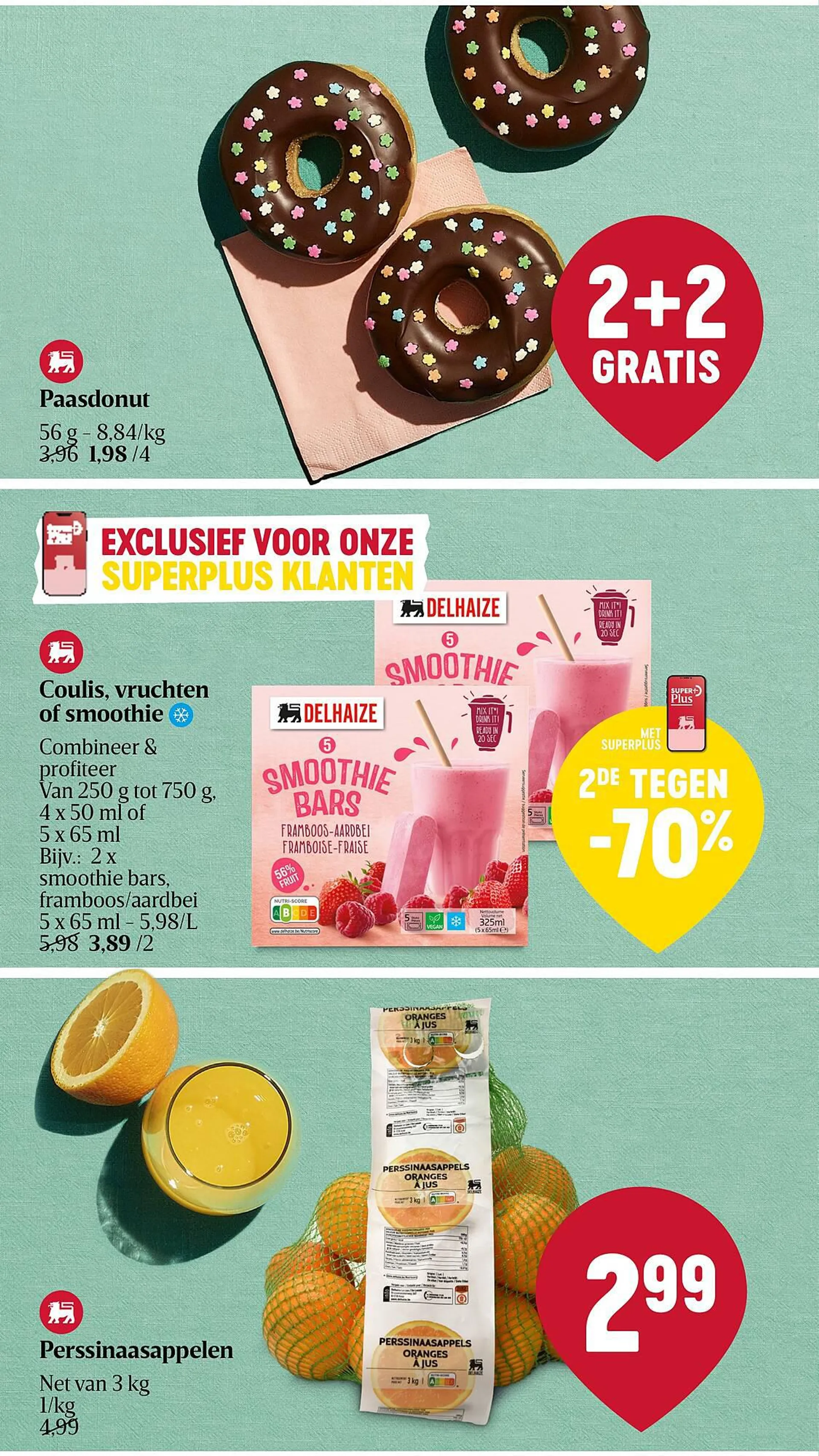 Delhaize Fresh Atelier folder van 28 maart tot 3 april 2024 - folder pagina 5