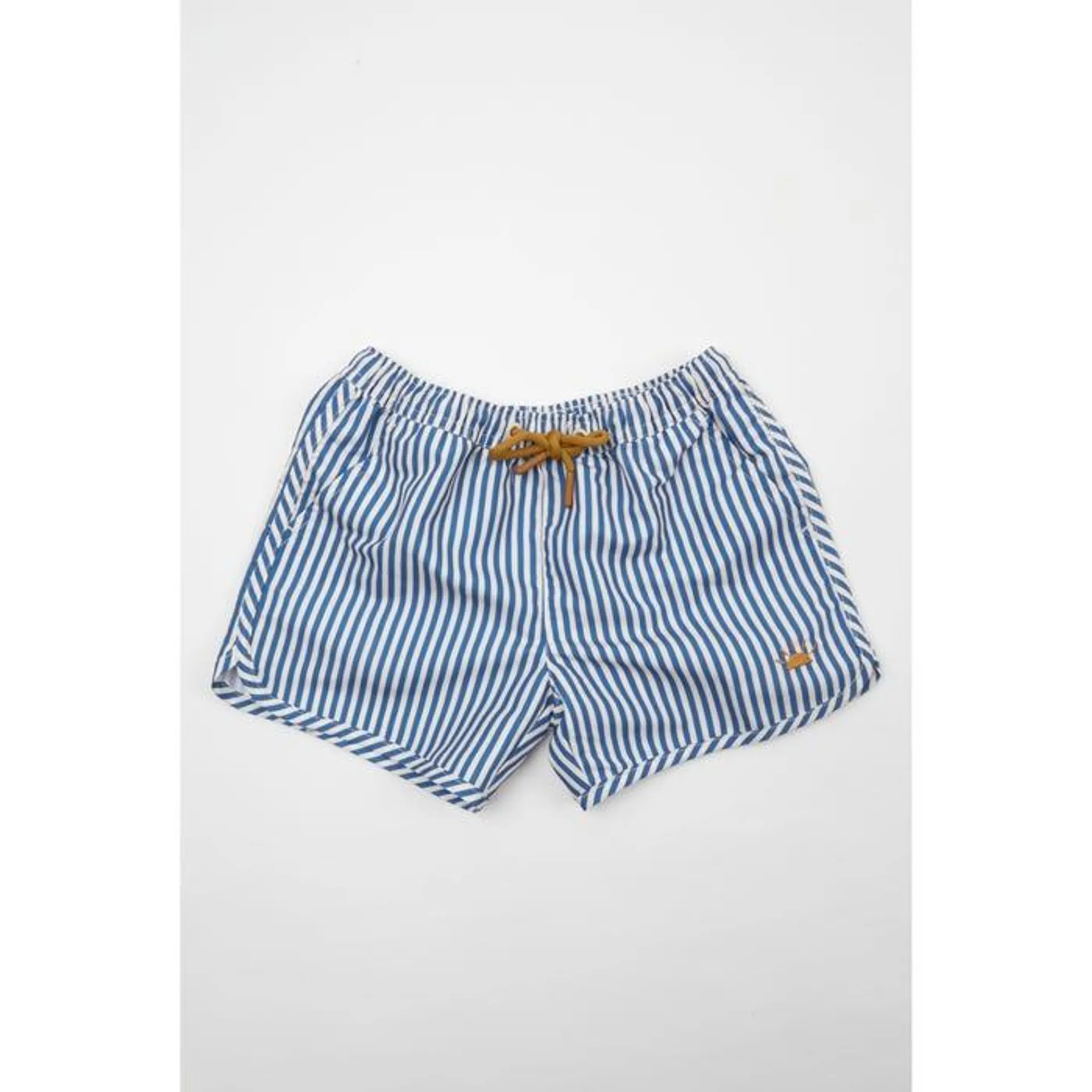 Kids short stripes