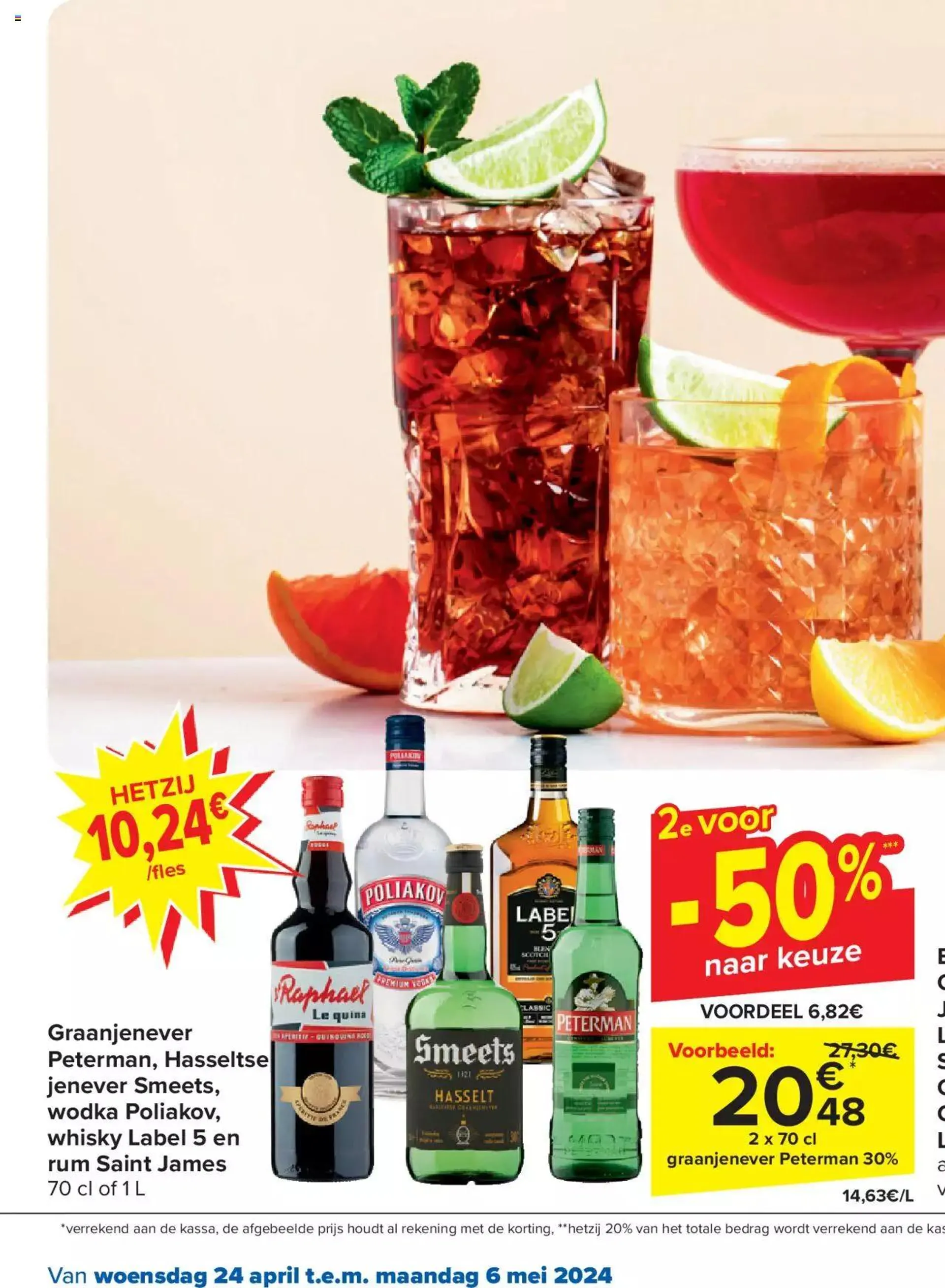 Carrefour Special barbecue van 6 mei tot 31 december 2024 - folder pagina 25